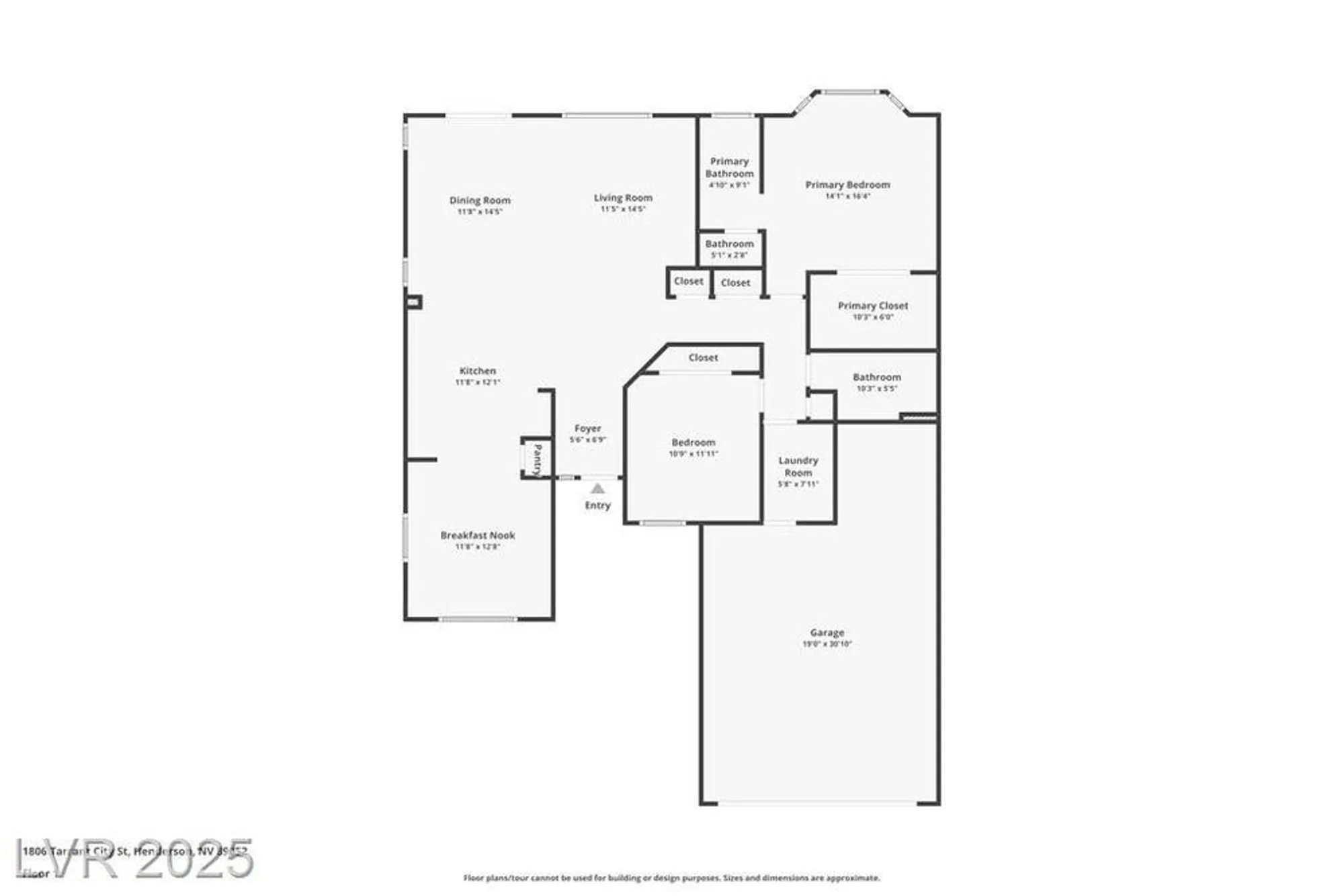 Property Slideshow image 44 of 59 | 1806 tarrant city st, Henderson, NV, 89052