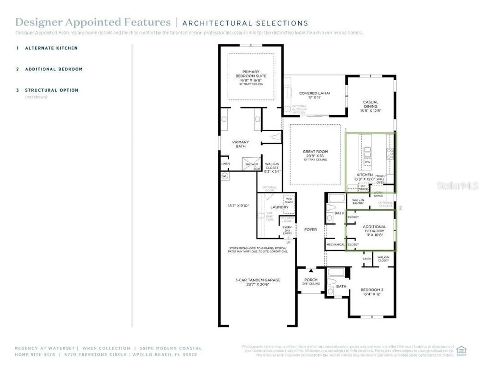 Property Slideshow image 2 of 10 | 5770 freestone cir, Apollo Beach, FL, 33572