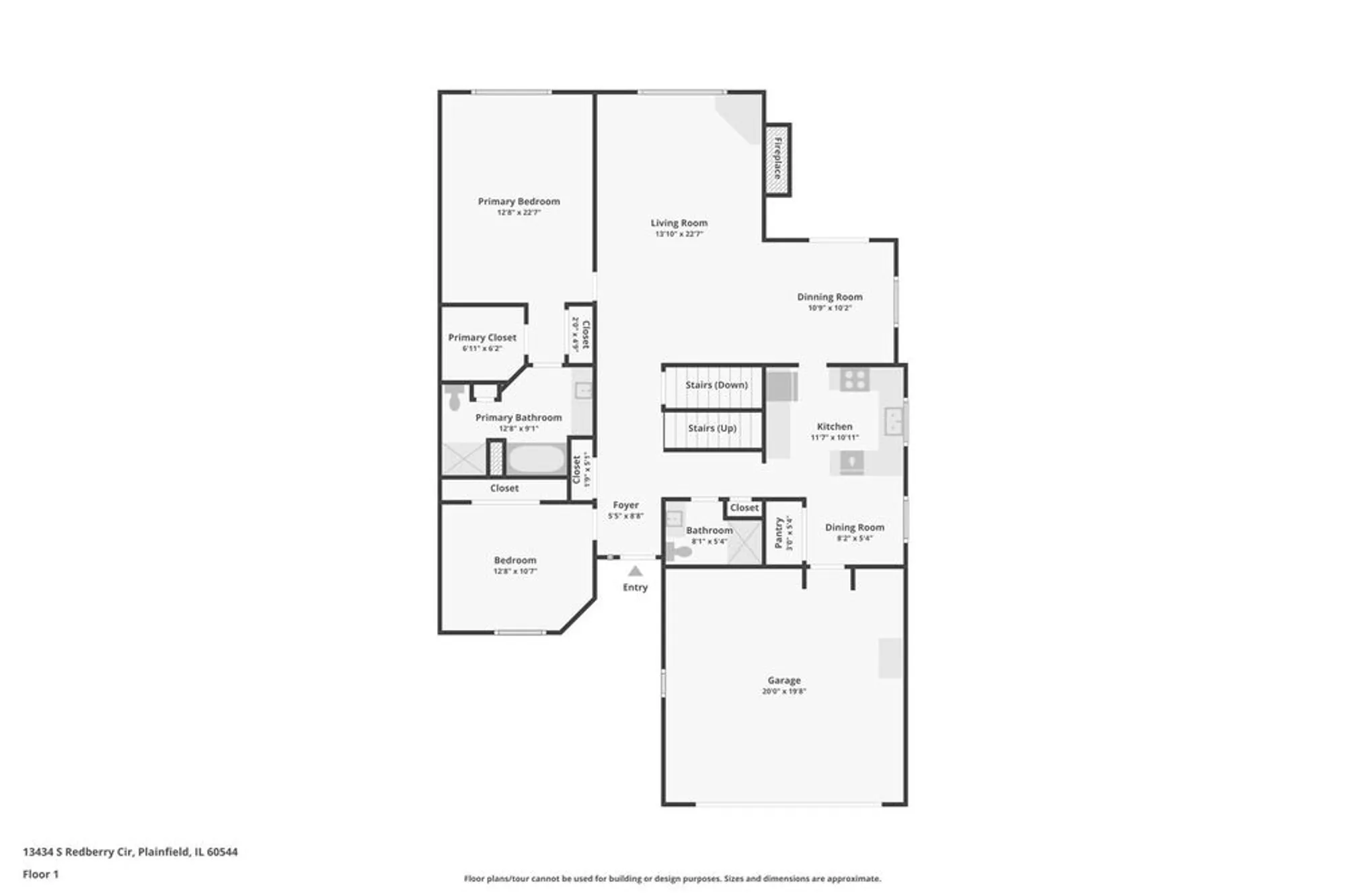 Property Slideshow image 37 of 39 | 13434 redberry cir, Plainfield, IL, 60544