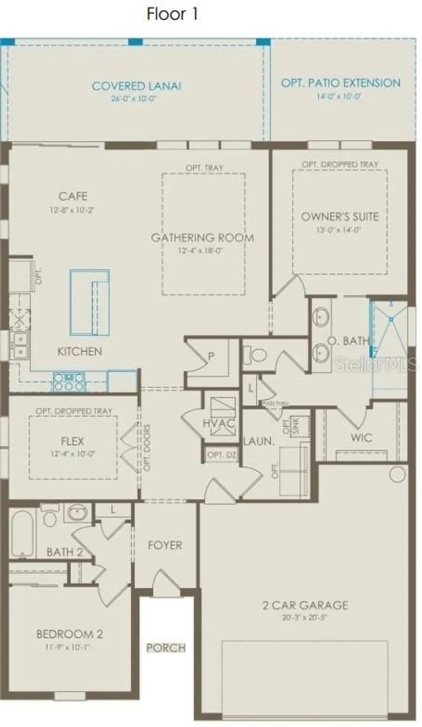 Property Slideshow image 2 of 33 | 2711 serenity meadow dr, Kissimmee, FL, 34744