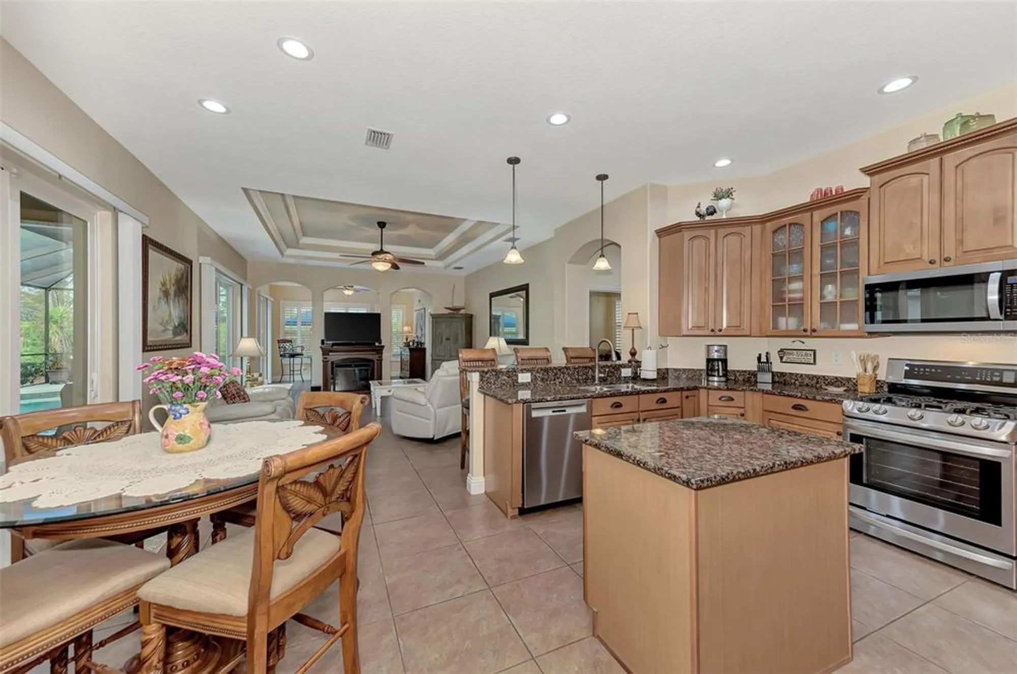 Property Slideshow image 19 of 73 | 1221 creek nine dr, North Port, FL, 34291