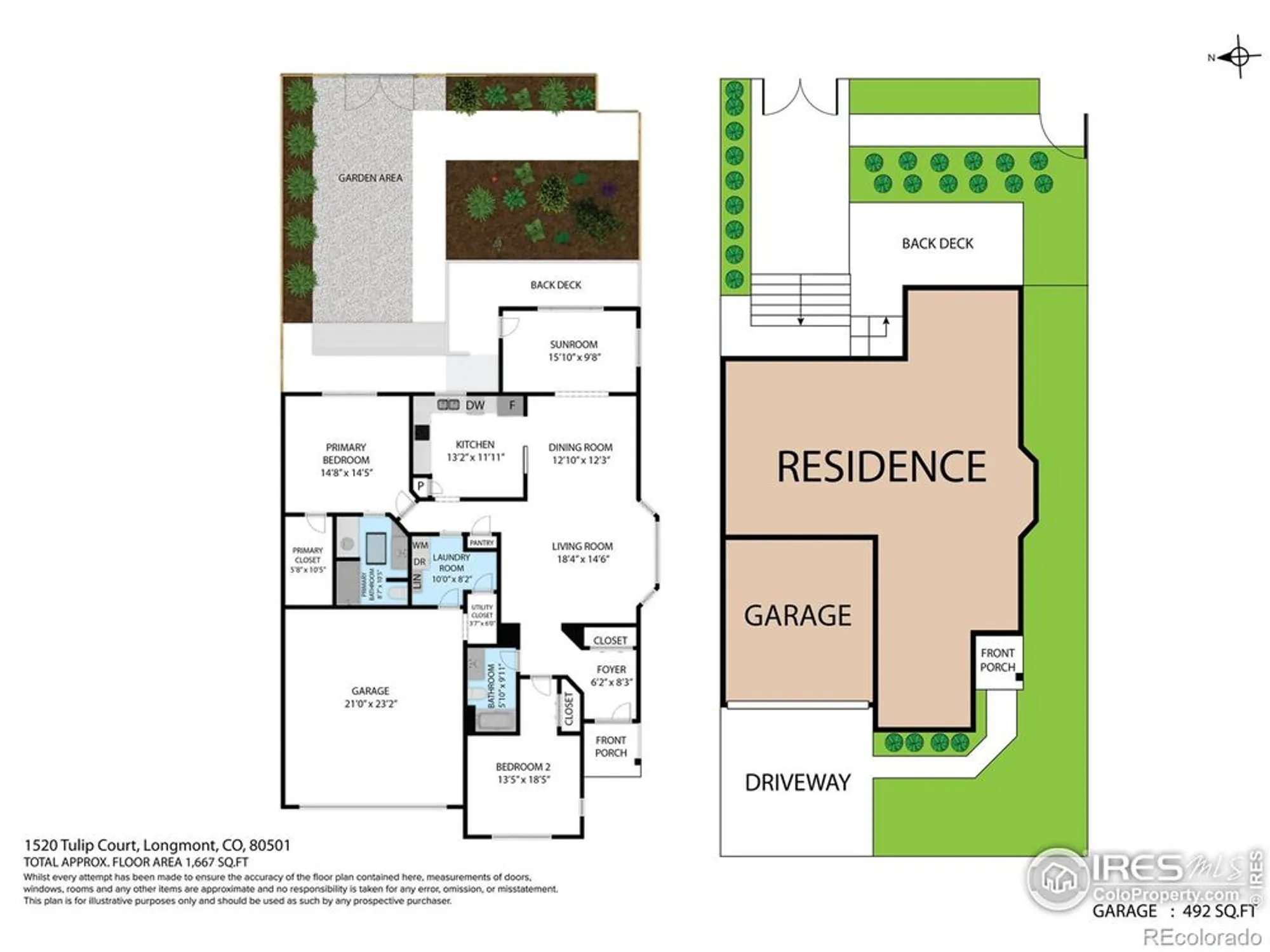 Property Slideshow image 12 of 24 | 1520 tulip ct, Longmont, CO, 80501