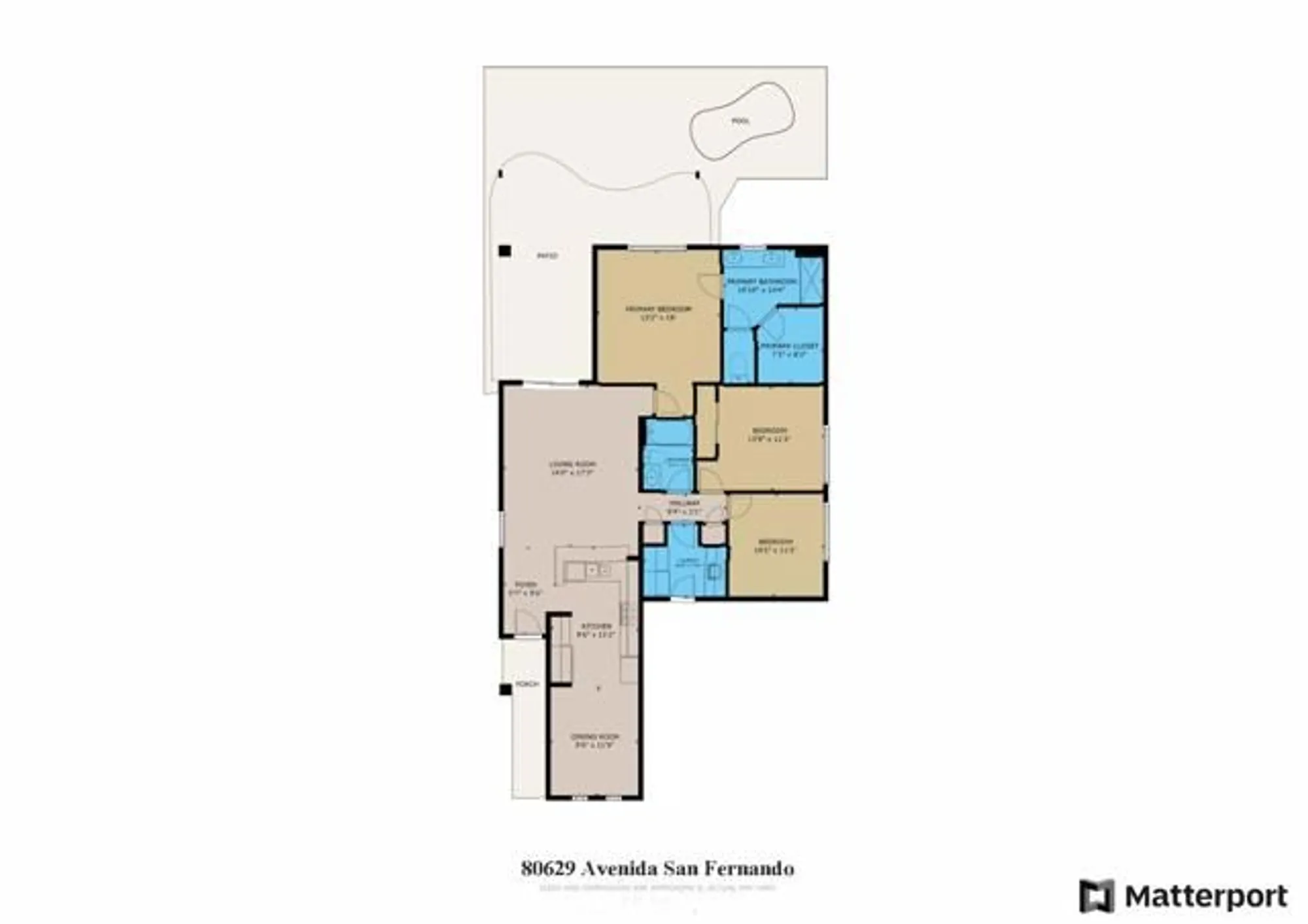 Property Slideshow image 36 of 36 | 80629 avenida san fernando, Indio, CA, 92203