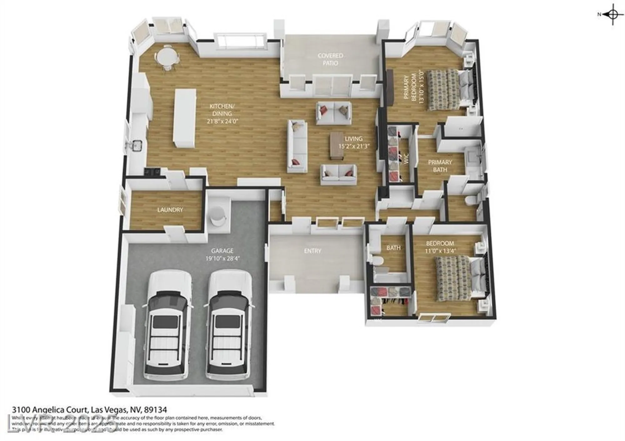 Property Slideshow image 37 of 37 | 3100 angelica ct, Las Vegas, NV, 89134