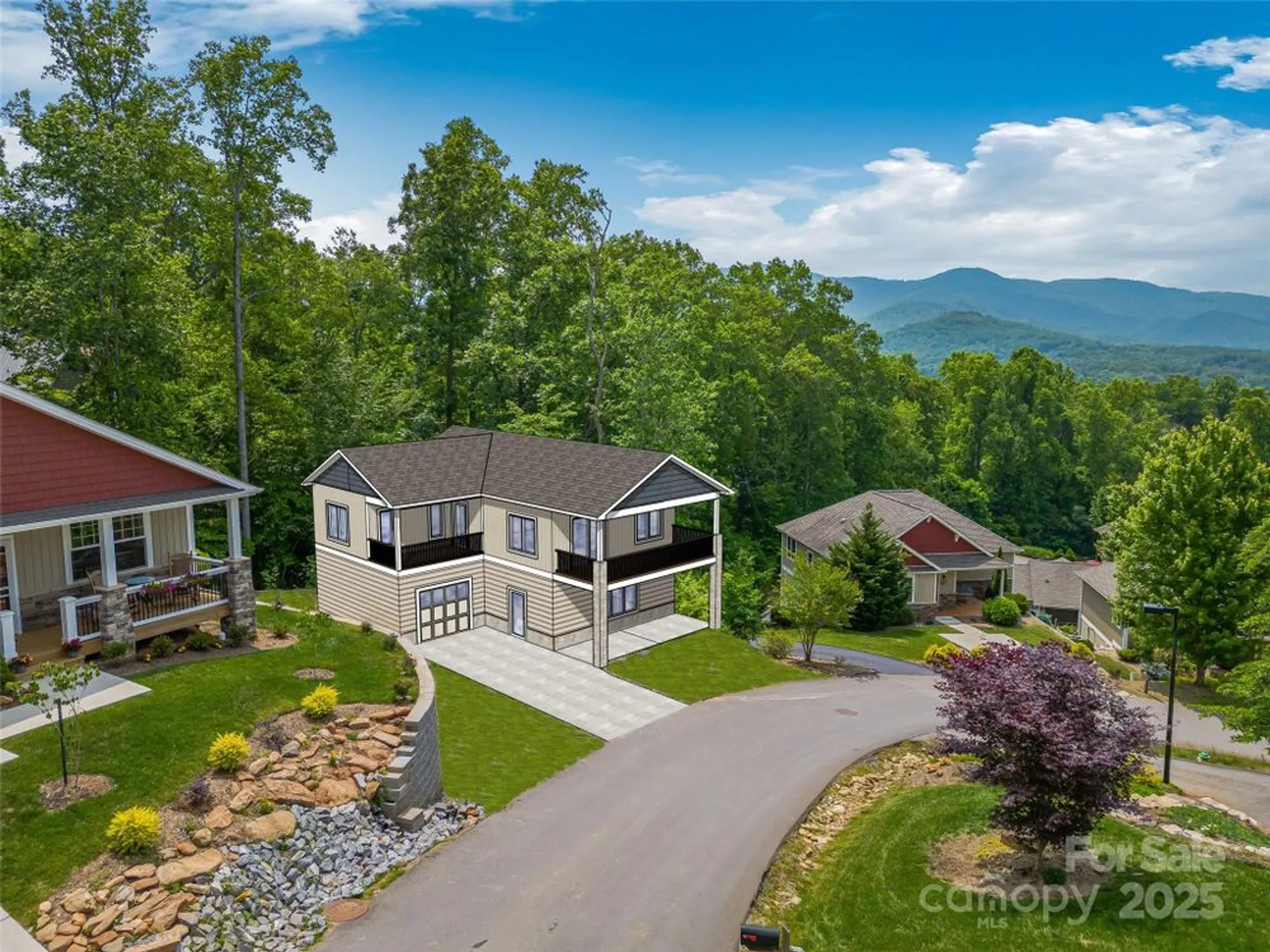 Property Slideshow image 1 of 28 | 23 village overlook loop, Swannanoa, NC, 28778