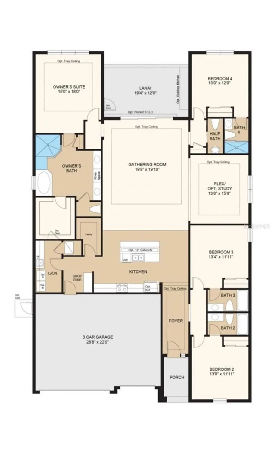 Property Slideshow image 34 of 42 | 4528 pond brook ct, Bradenton, FL, 34211