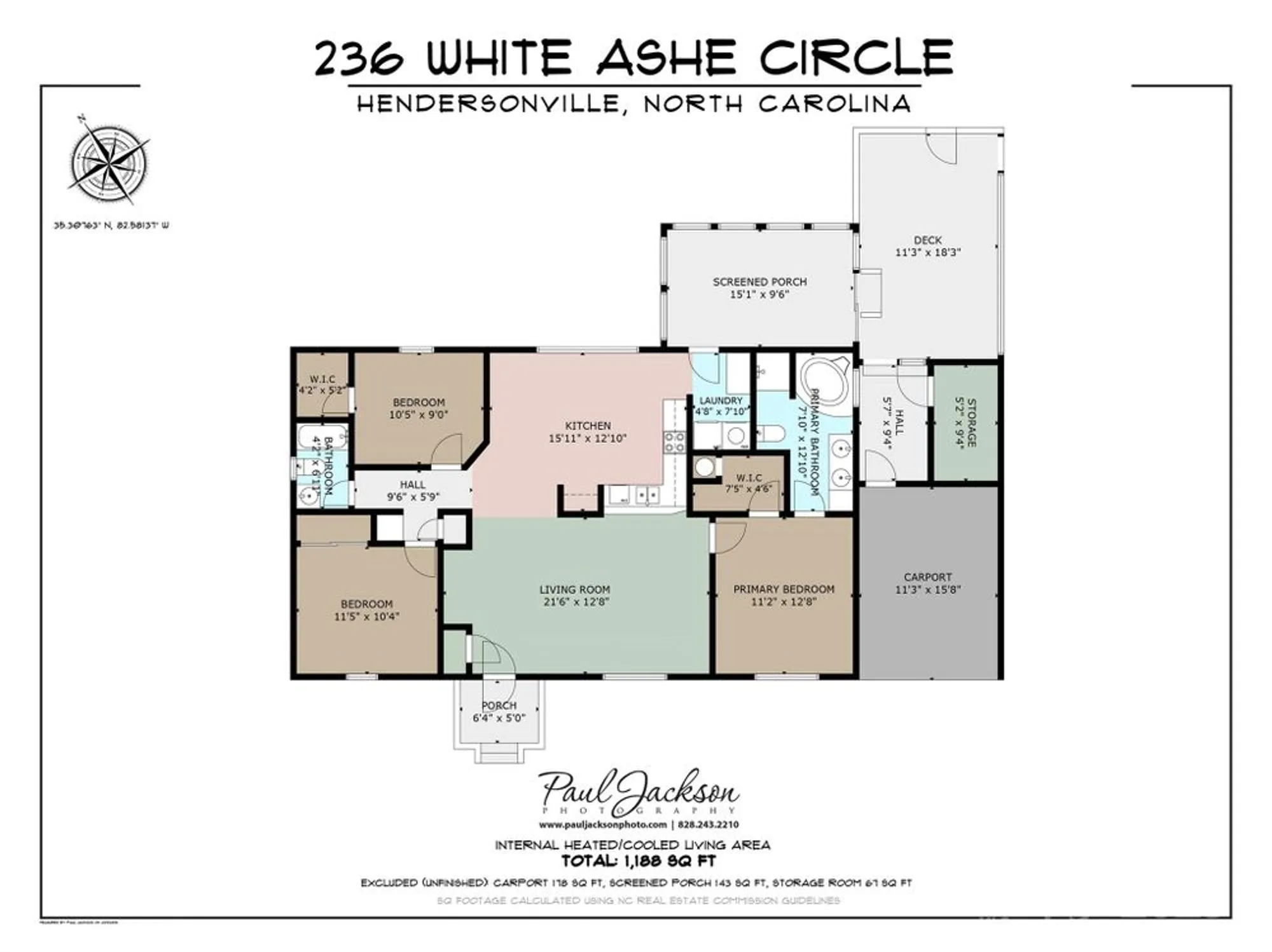 Property Slideshow image 42 of 42 | 236 white ash cir, Hendersonville, NC, 28739