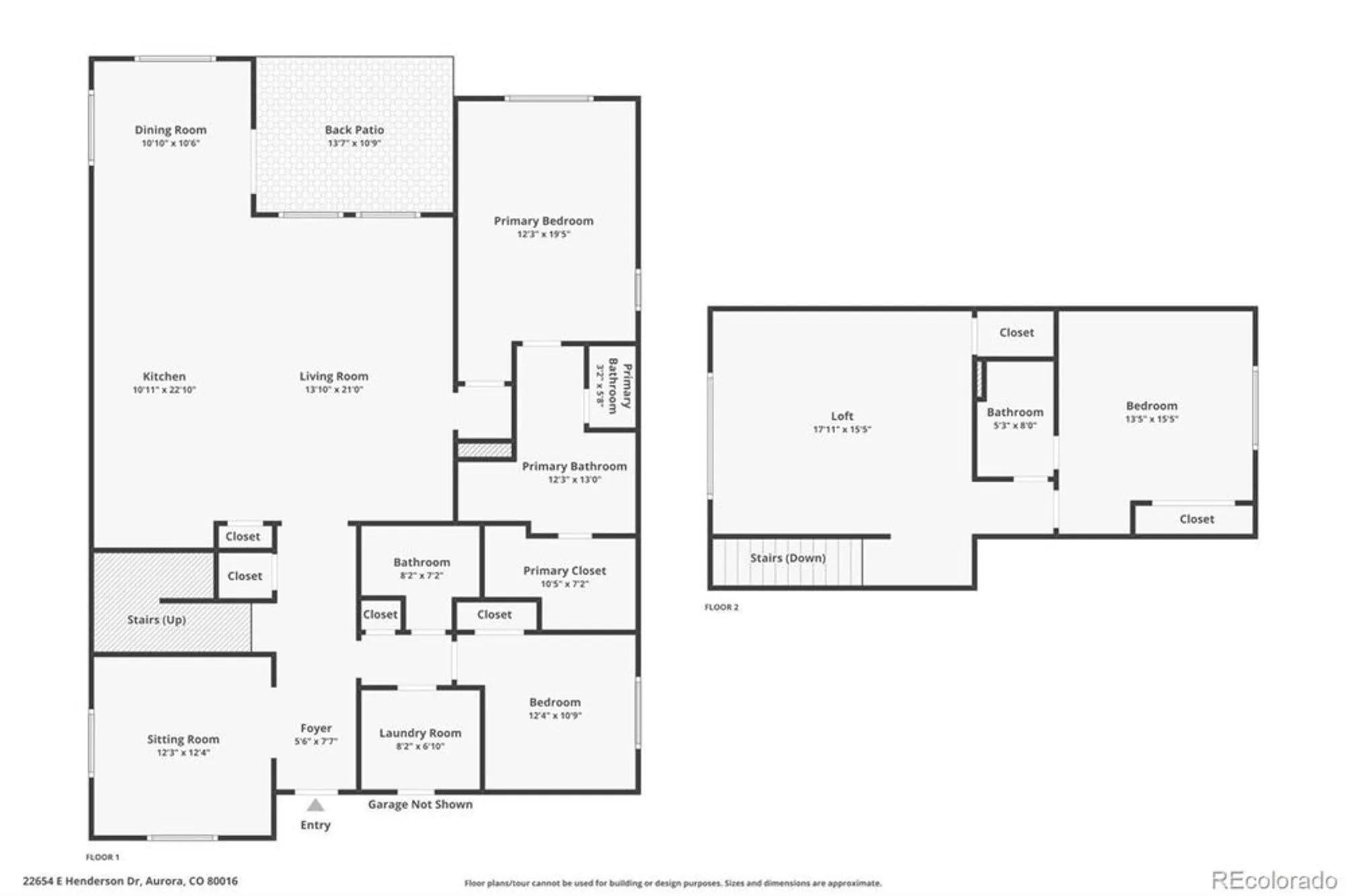 Property Slideshow image 45 of 45 | 22654 e henderson dr, Aurora, CO, 80016