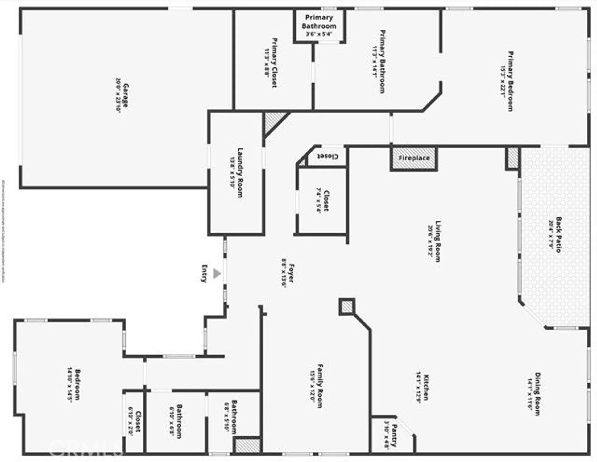 Property Slideshow image 48 of 53 | 307 coachman way, Bakersfield, CA, 93312