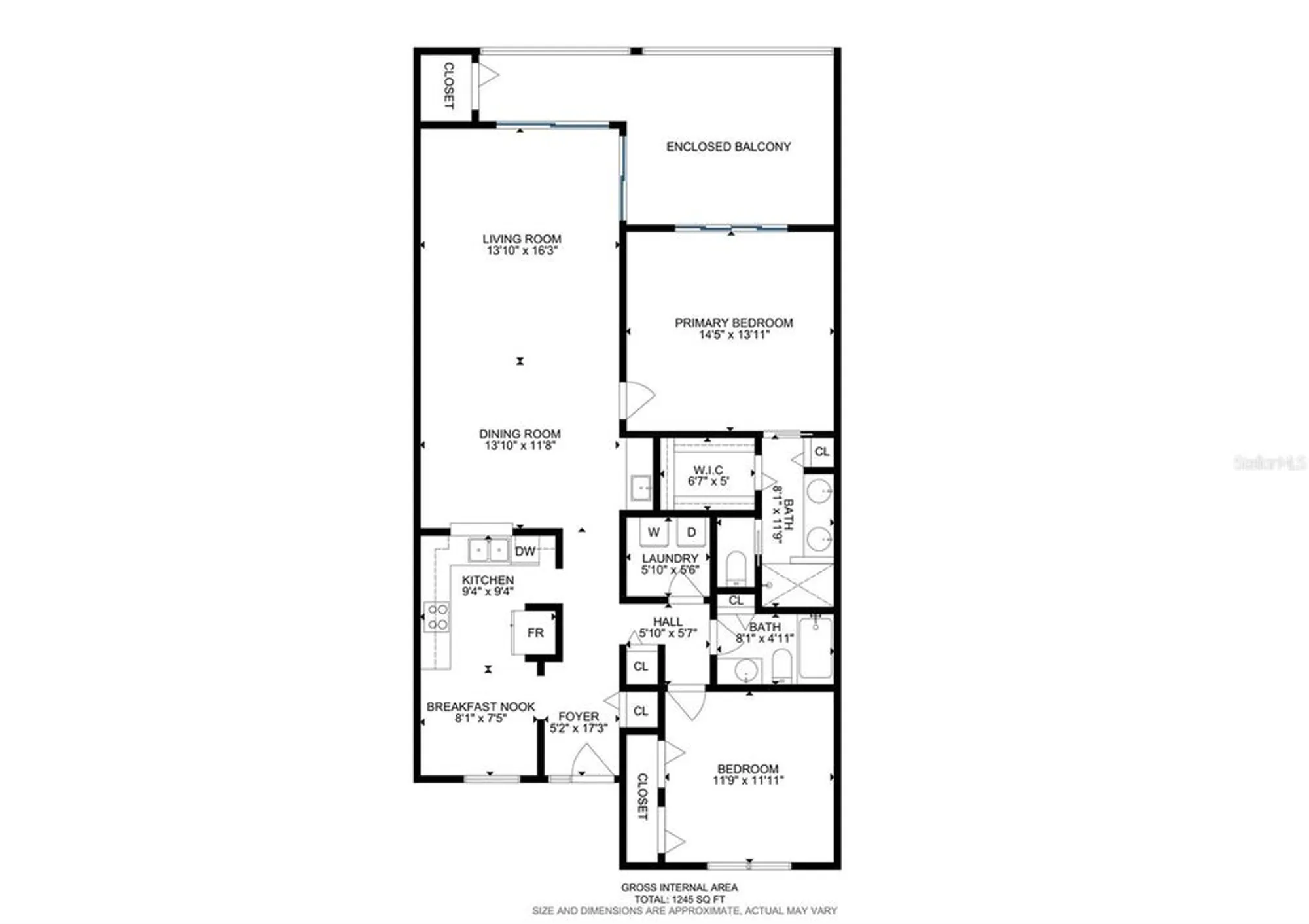 Property Slideshow image 3 of 59 | 2020 lakeview dr apt 203, Clearwater, FL, 33763