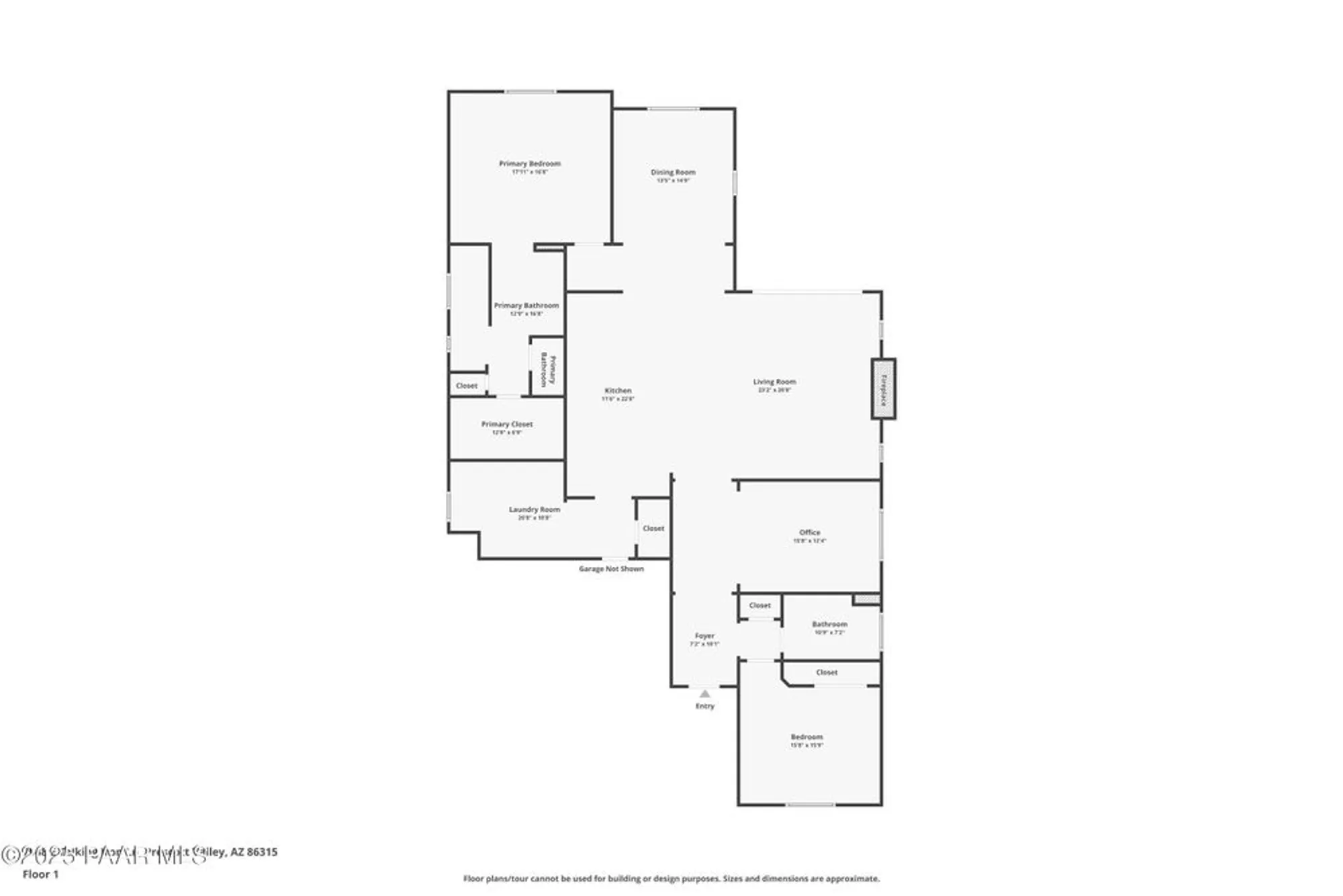 Property Slideshow image 28 of 45 | 7948 e talking iron ln, Prescott Valley, AZ, 86315