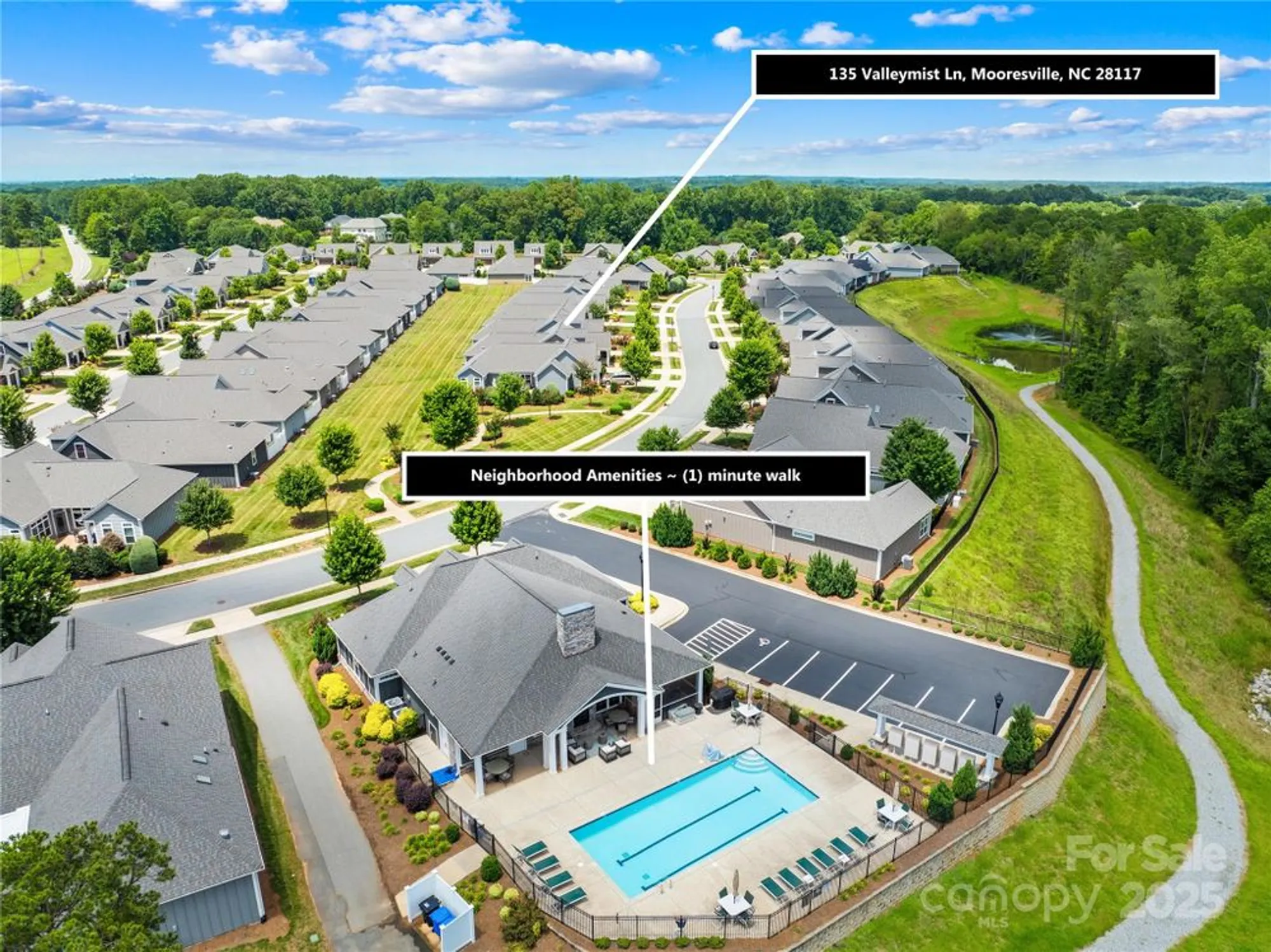 Property Slideshow image 4 of 47 | 135 valleymist ln, Mooresville, NC, 28117