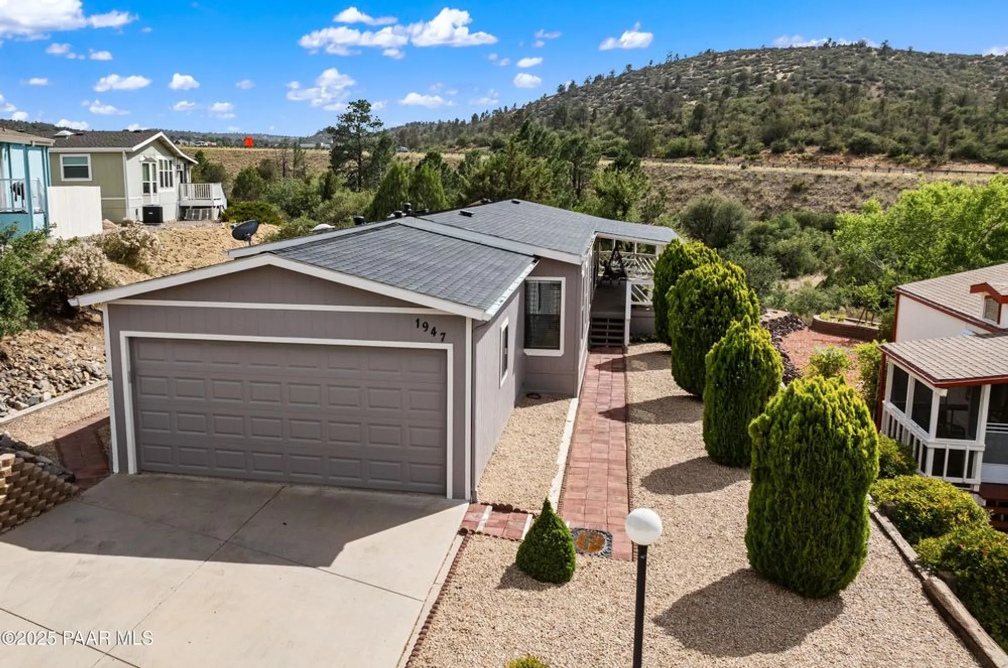 Property Slideshow image 1 of 48 | 1947 e mountain hollow dr, Prescott, AZ, 86301