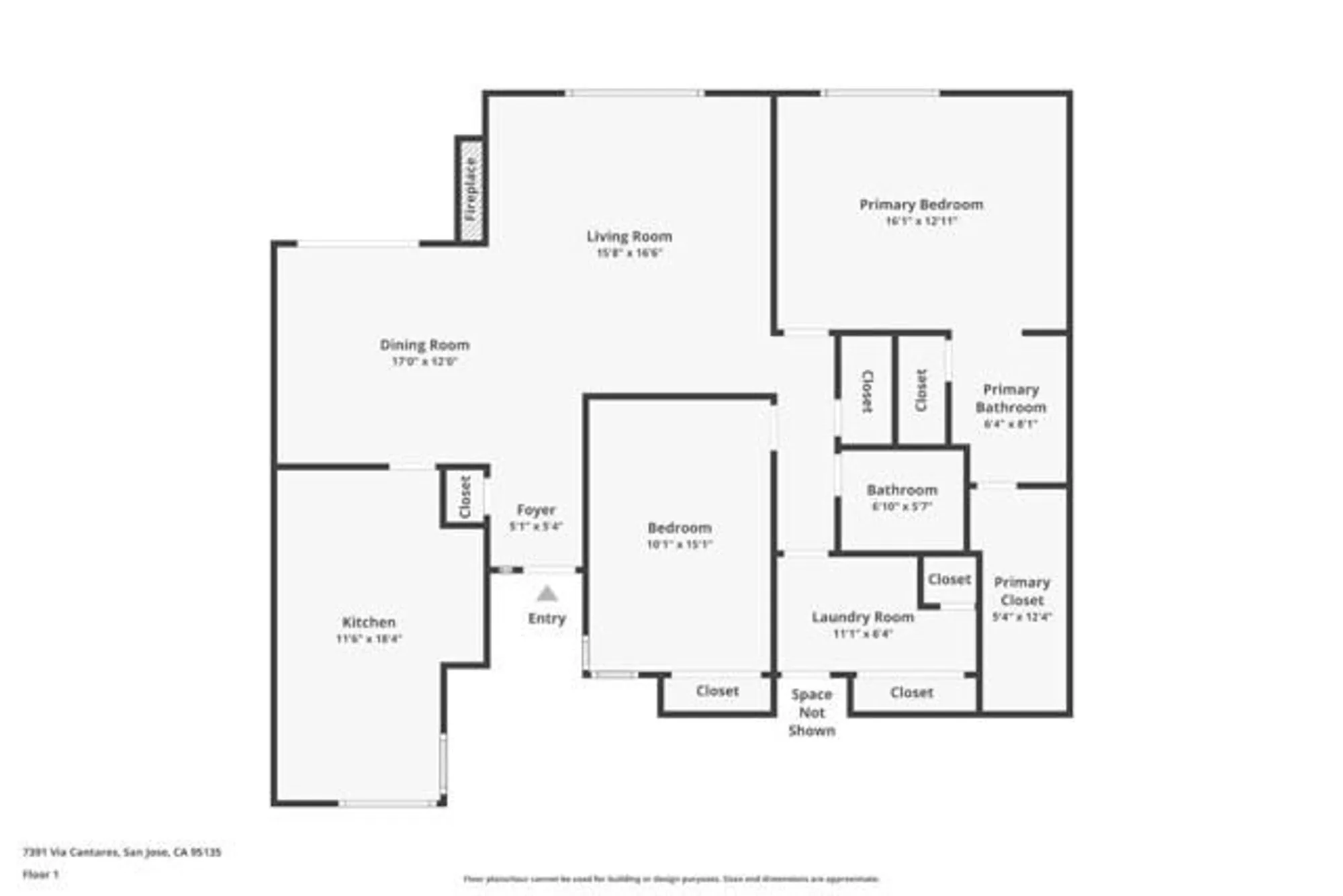 Property Slideshow image 45 of 45 | 7391 via cantares, San Jose, CA, 95135