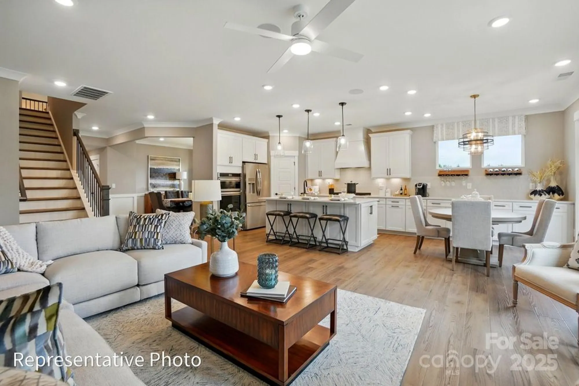 Property Slideshow image 7 of 27 | 2019 mantle ridge dr, Indian Trail, NC, 28079