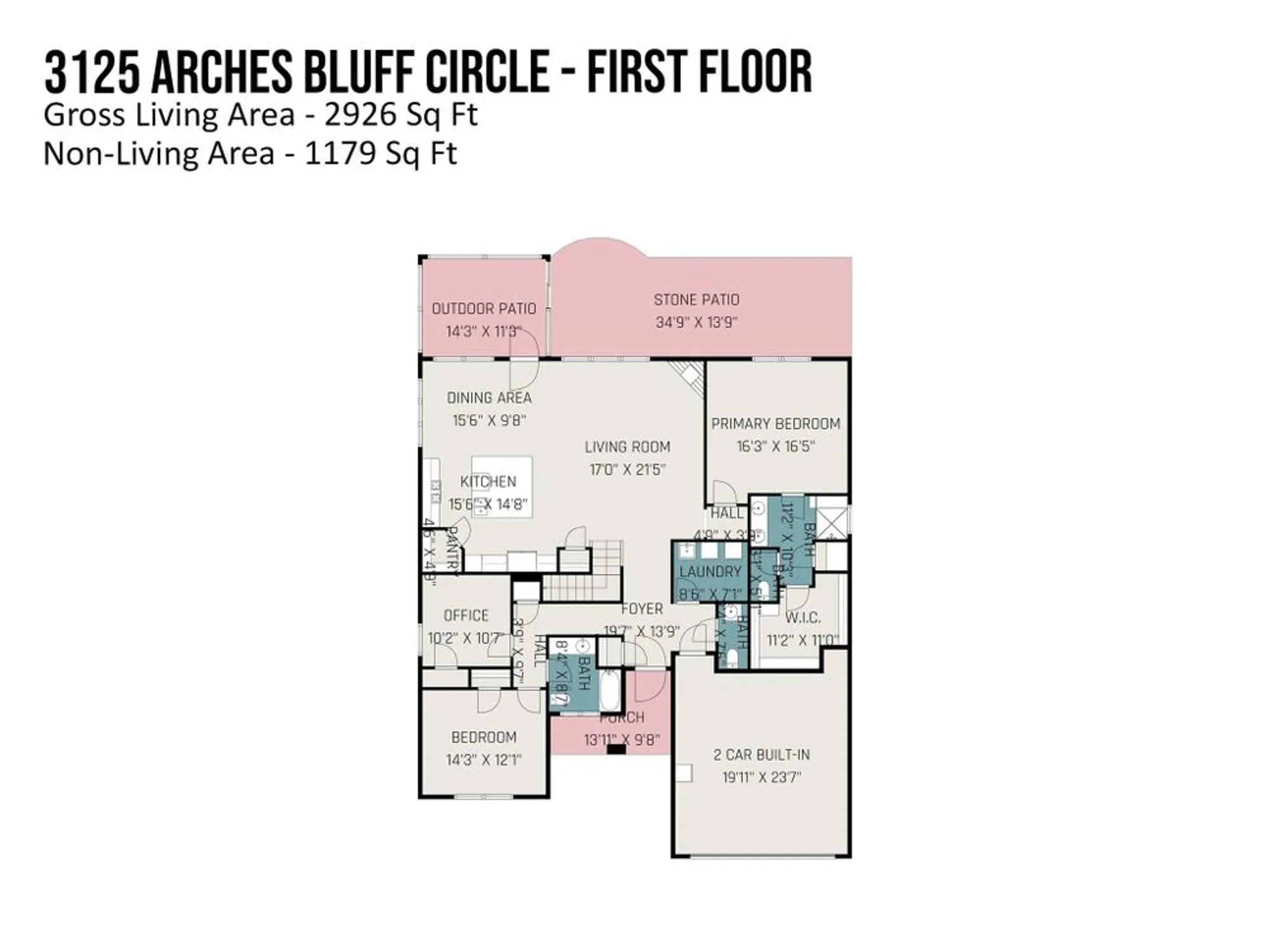 Property Slideshow image 43 of 48 | 3125 arches bluff cir, Lancaster, SC, 29720