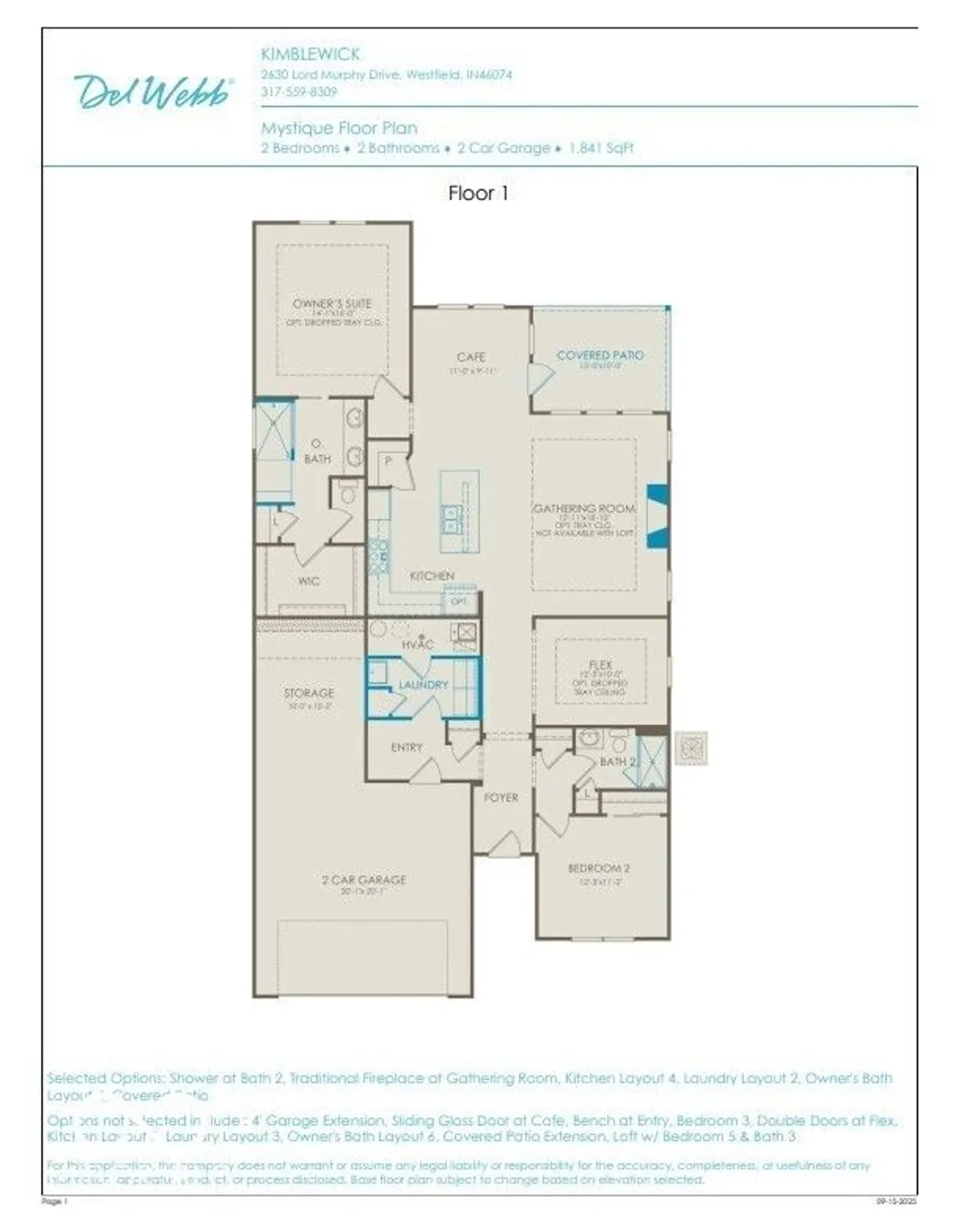 Property Slideshow image 32 of 32 | 14931 iron liege way, Westfield, IN, 46074