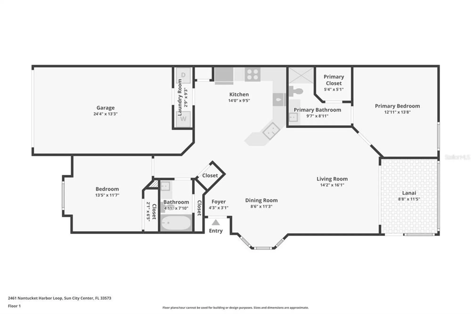 Property Slideshow image 19 of 47 | 2461 nantucket harbor loop, Sun City Center, FL, 33573