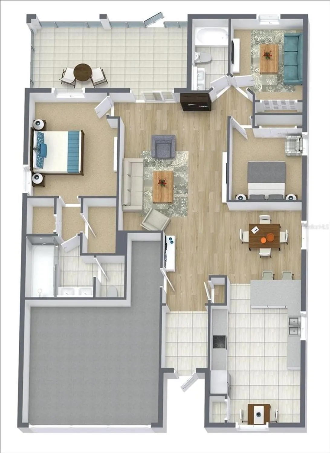 Property Slideshow image 48 of 48 | 3808 serena ln, Clermont, FL, 34711