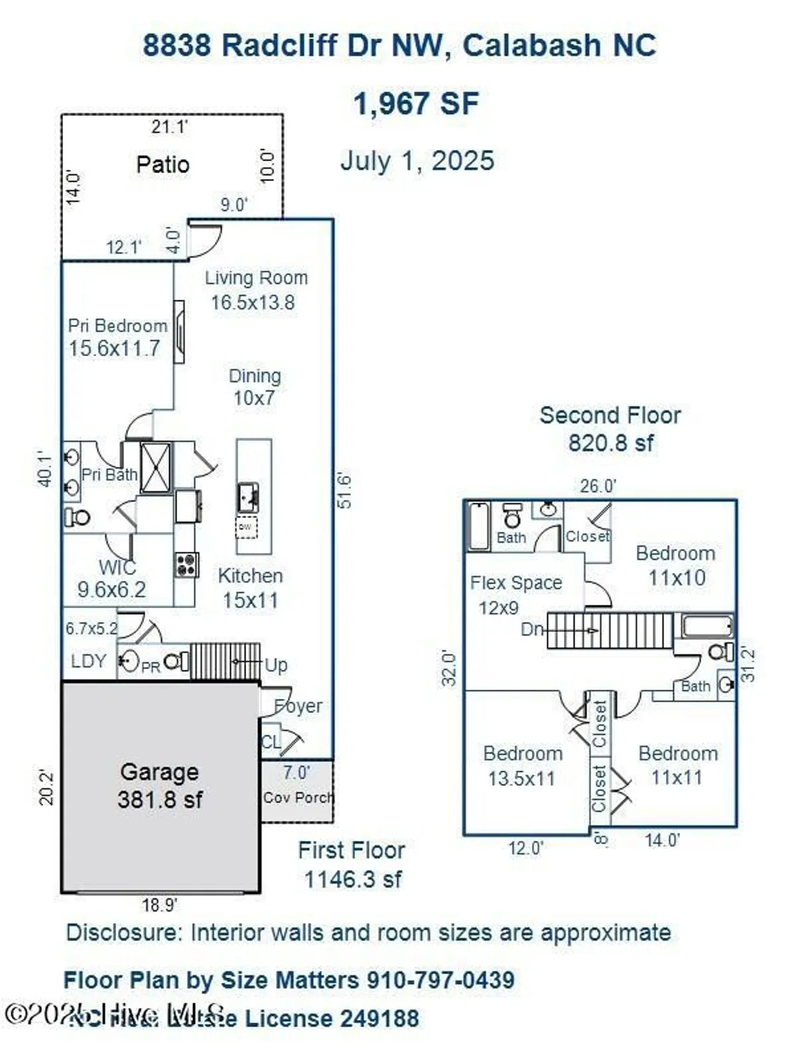 Property Slideshow image 51 of 57 | 8838 radcliff dr nw, Calabash, NC, 28467