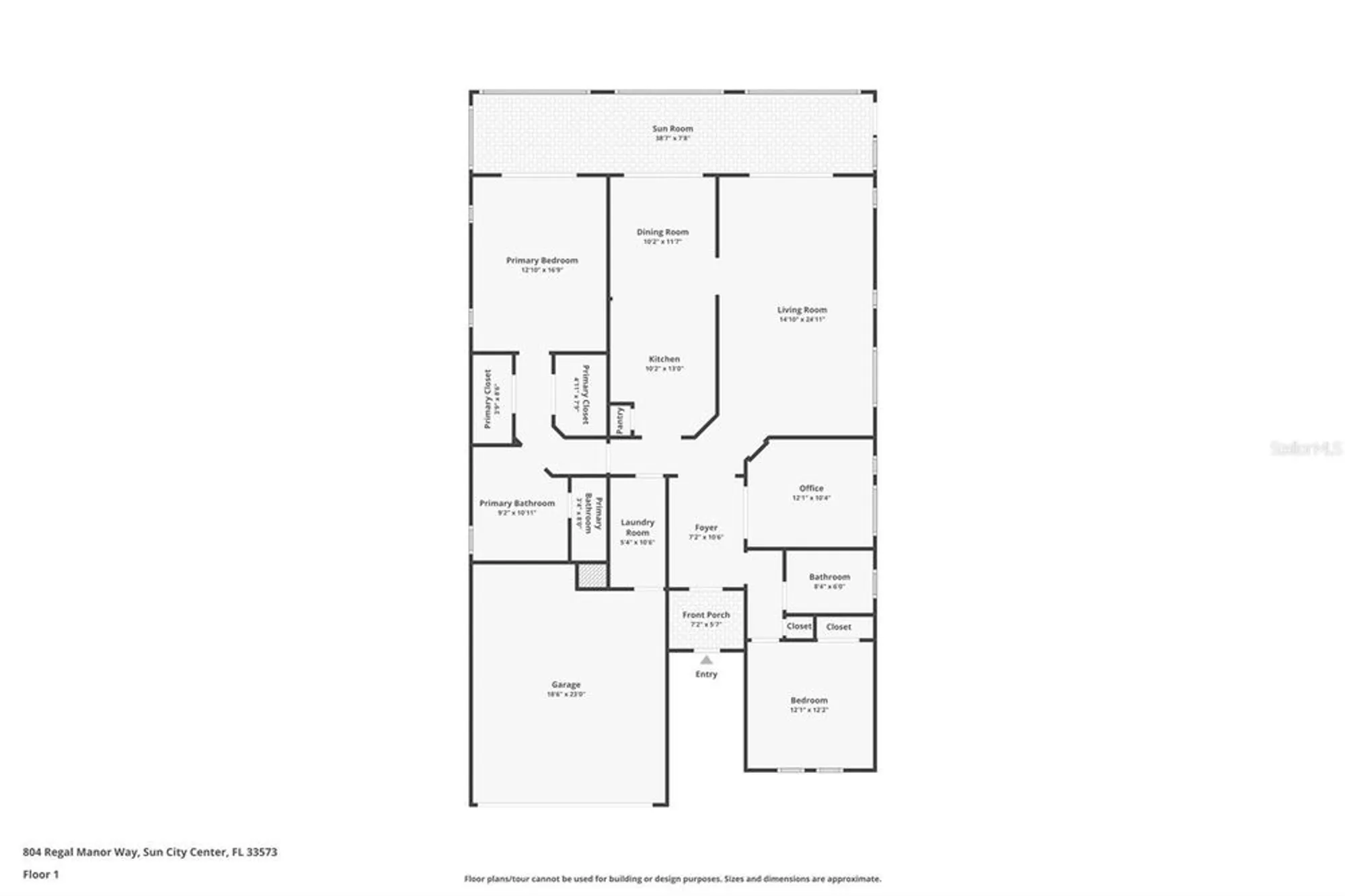 Property Slideshow image 25 of 31 | 804 regal manor way, Sun City Center, FL, 33573