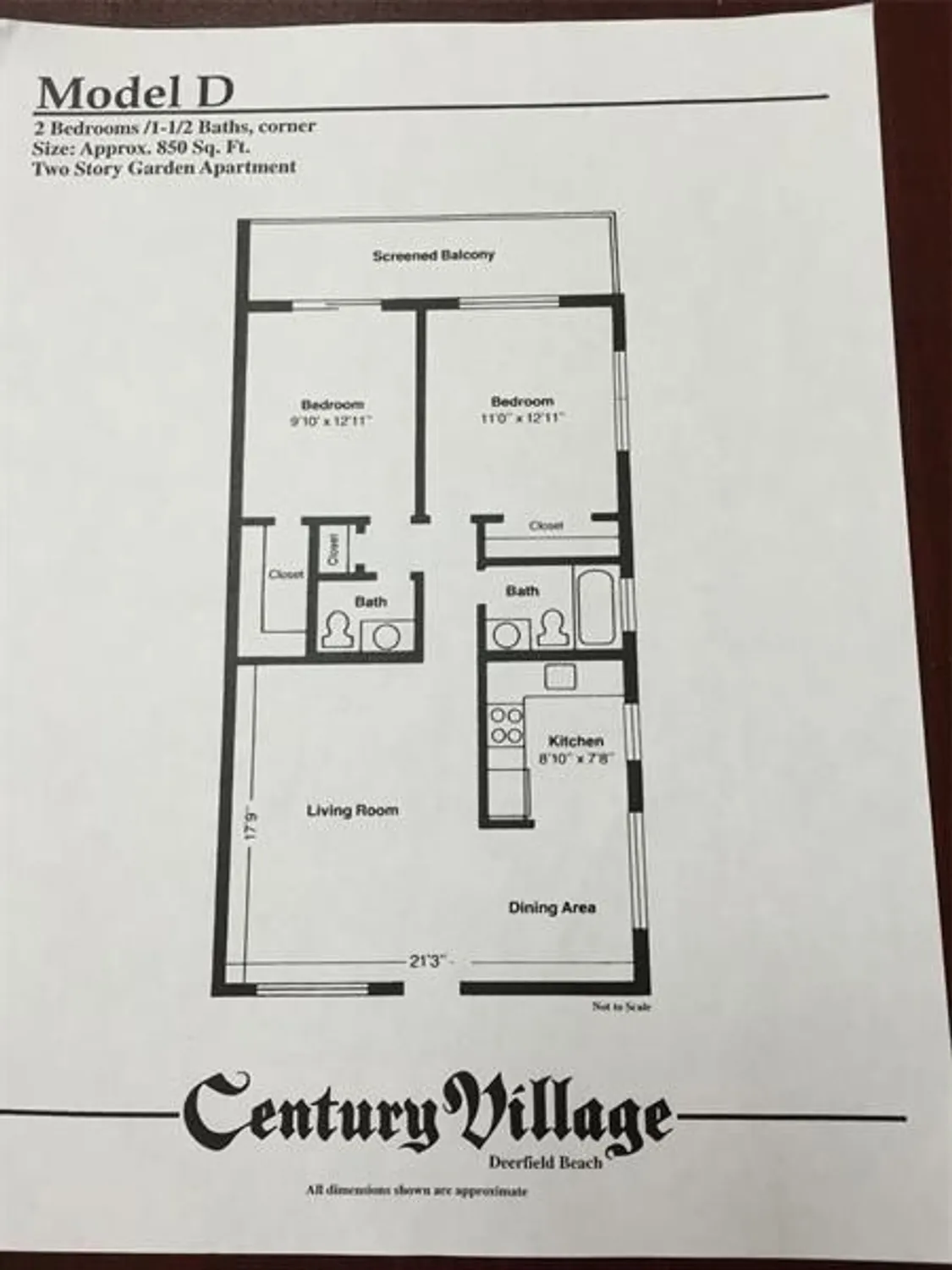 Property Slideshow image 29 of 29 | 2057 cambridge c # 2057, Deerfield Beach, FL, 33442