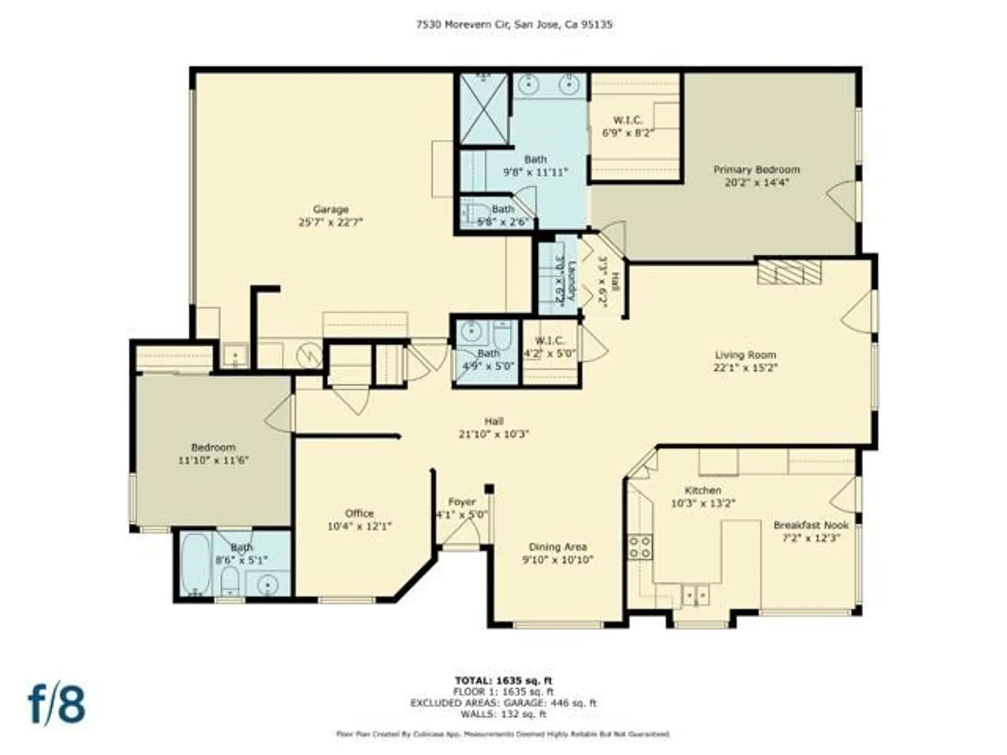 Property Slideshow image 41 of 41 | 7530 morevern cir, San Jose, CA, 95135