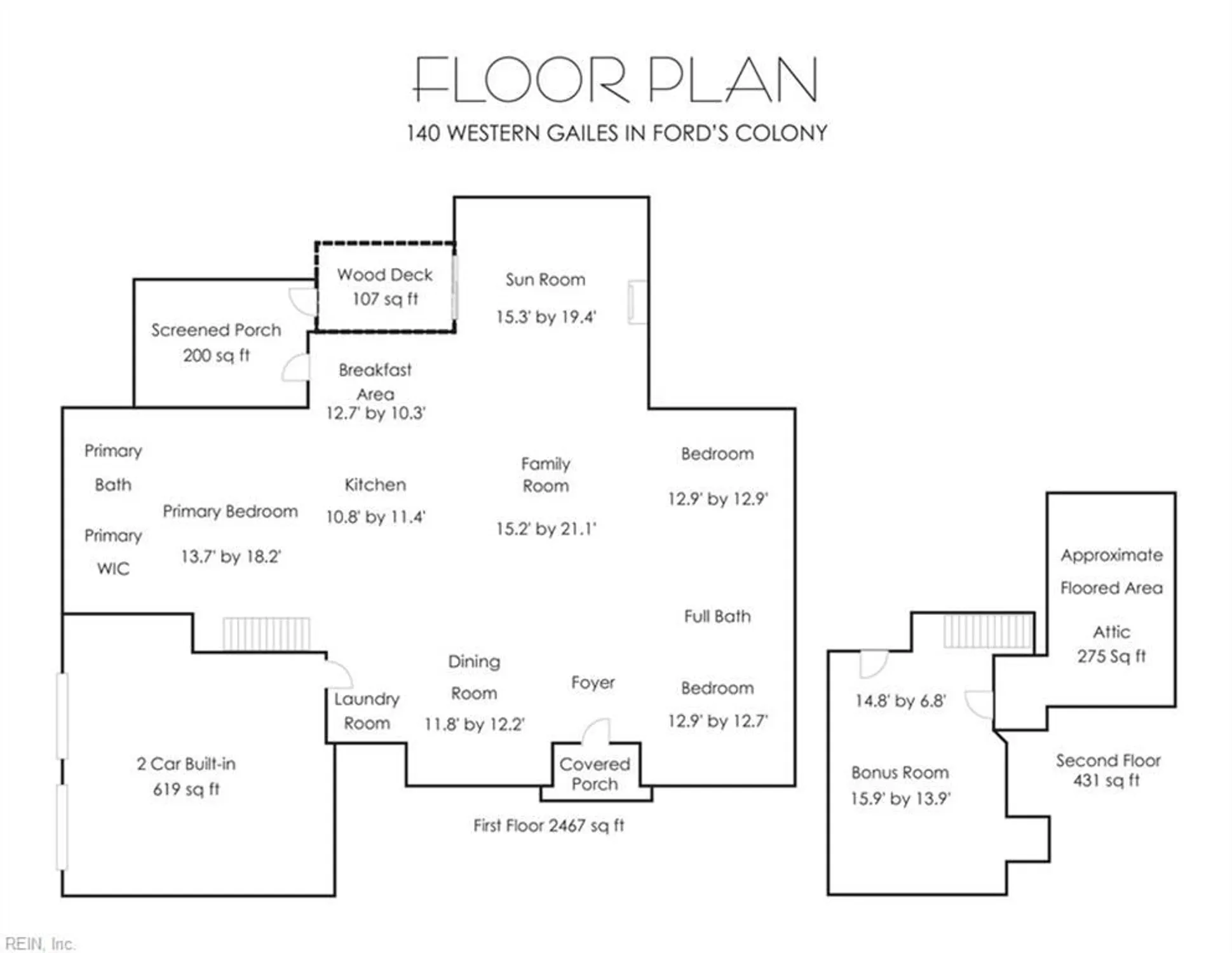 Property Slideshow image 39 of 39 | 140 western gailes, Williamsburg, VA, 23188