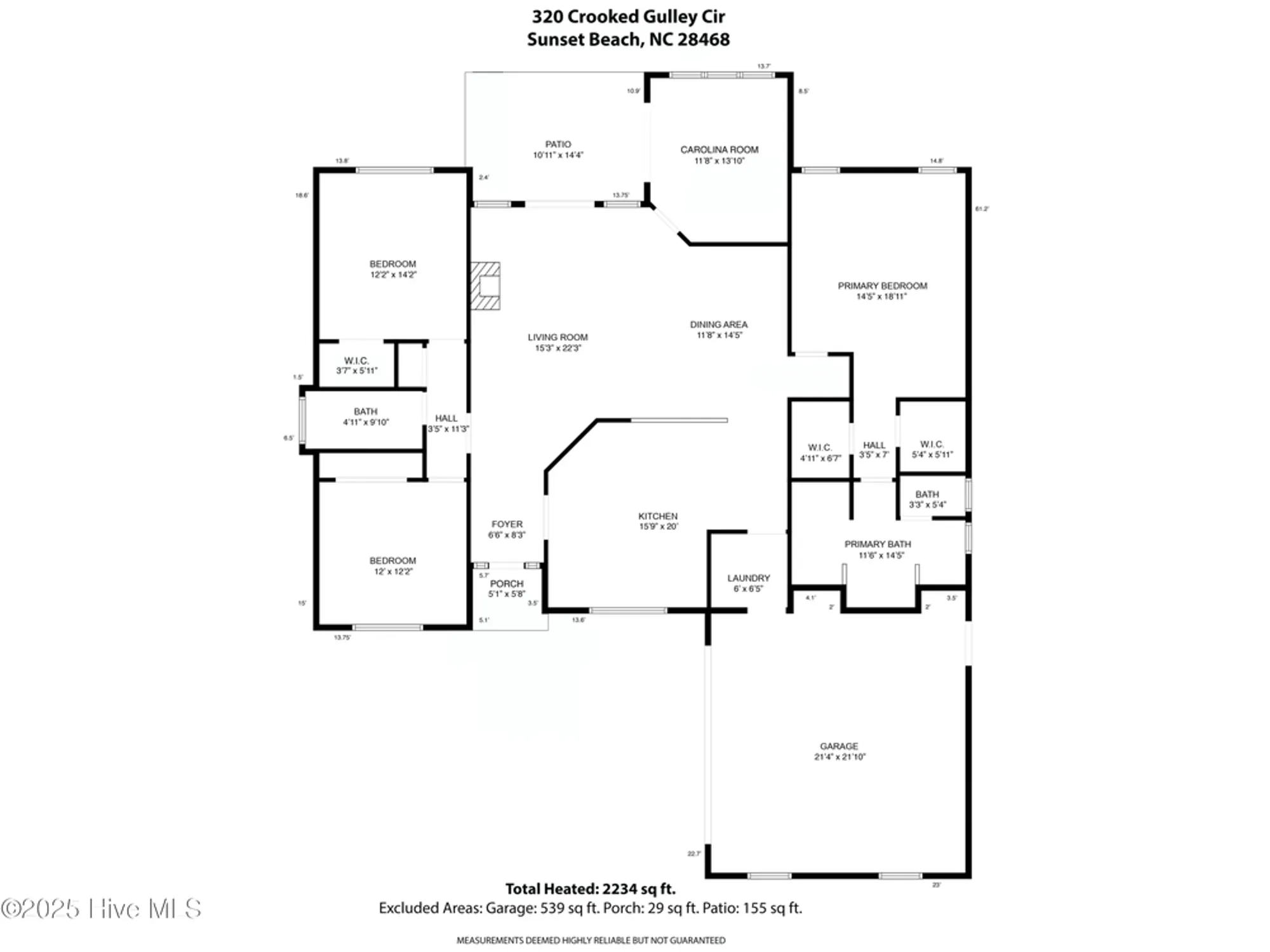 Property Slideshow image 54 of 54 | 320 crooked gulley cir, Sunset Beach, NC, 28468