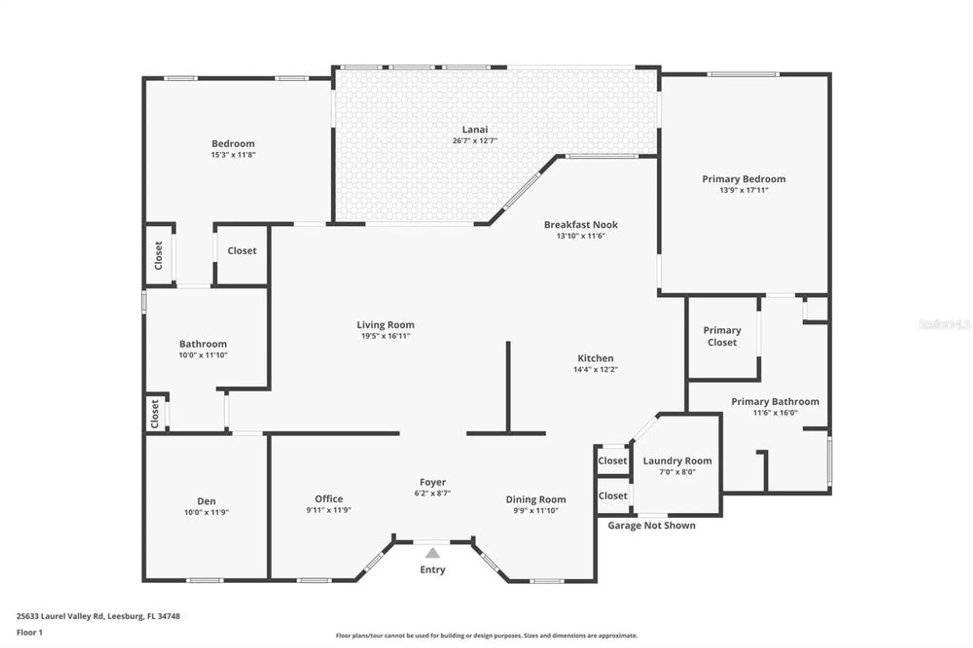 Property Slideshow image 35 of 37 | 25633 laurel valley rd, Leesburg, FL, 34748