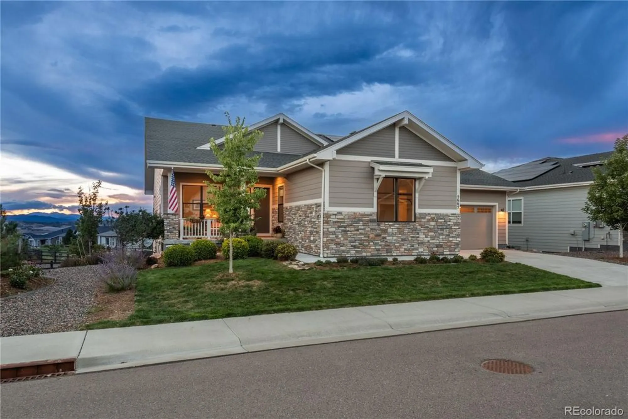 Property Slideshow image 42 of 49 | 5665 shadescale way, Castle Rock, CO, 80104