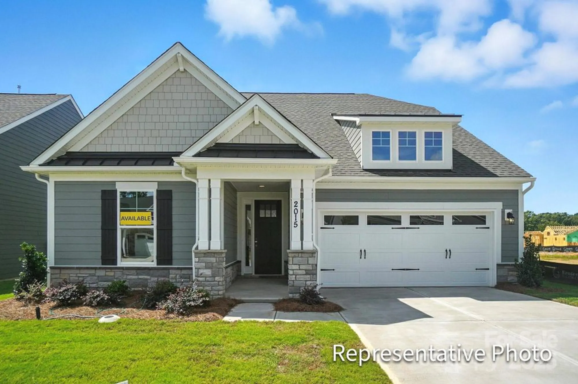 Property Slideshow image 1 of 48 | 3315 whispering creek dr, Indian Trail, NC, 28079