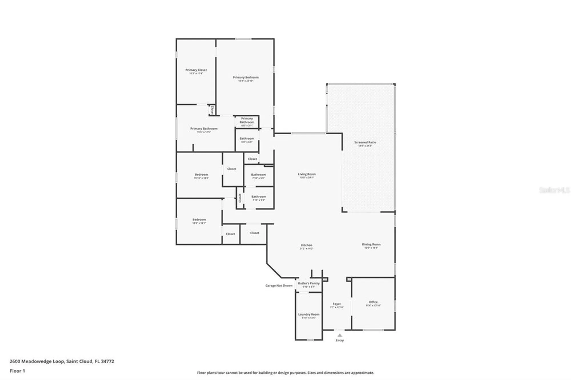 Property Slideshow image 40 of 78 | 2600 meadowedge loop, Saint Cloud, FL, 34772