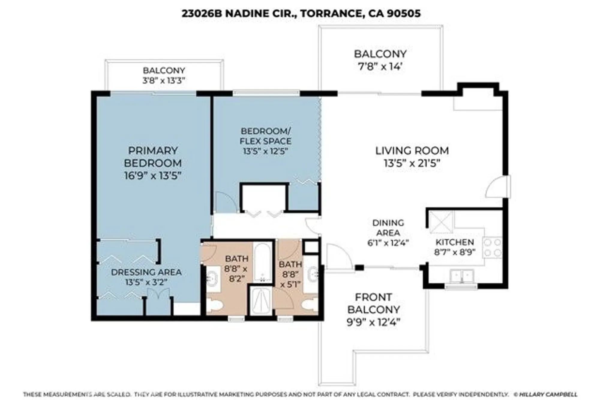 Property Slideshow image 42 of 42 | 23026 nadine cir b, Torrance, CA, 90505