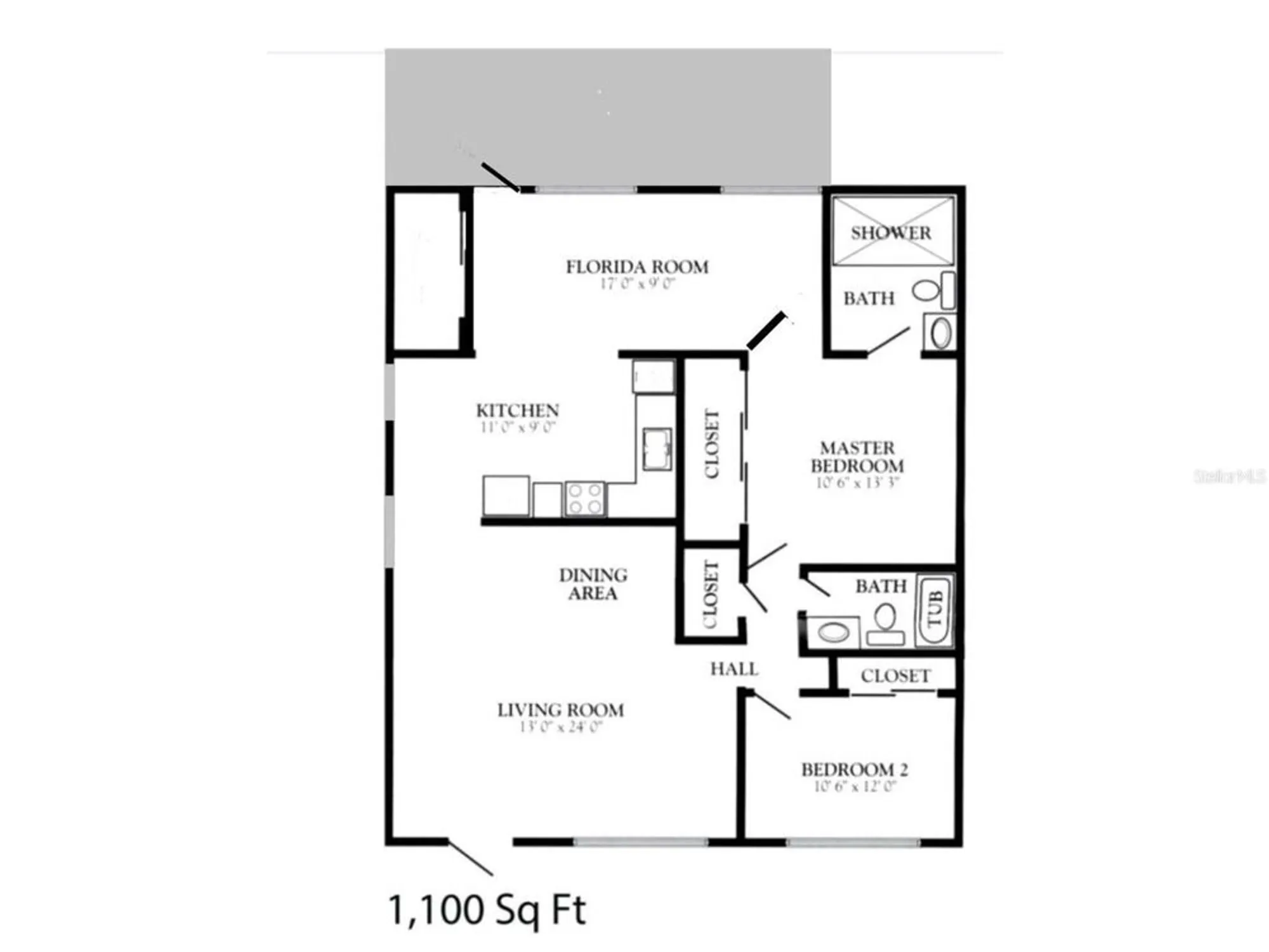 Property Slideshow image 14 of 14 | 2042 australia way 2, Clearwater, FL, 33763