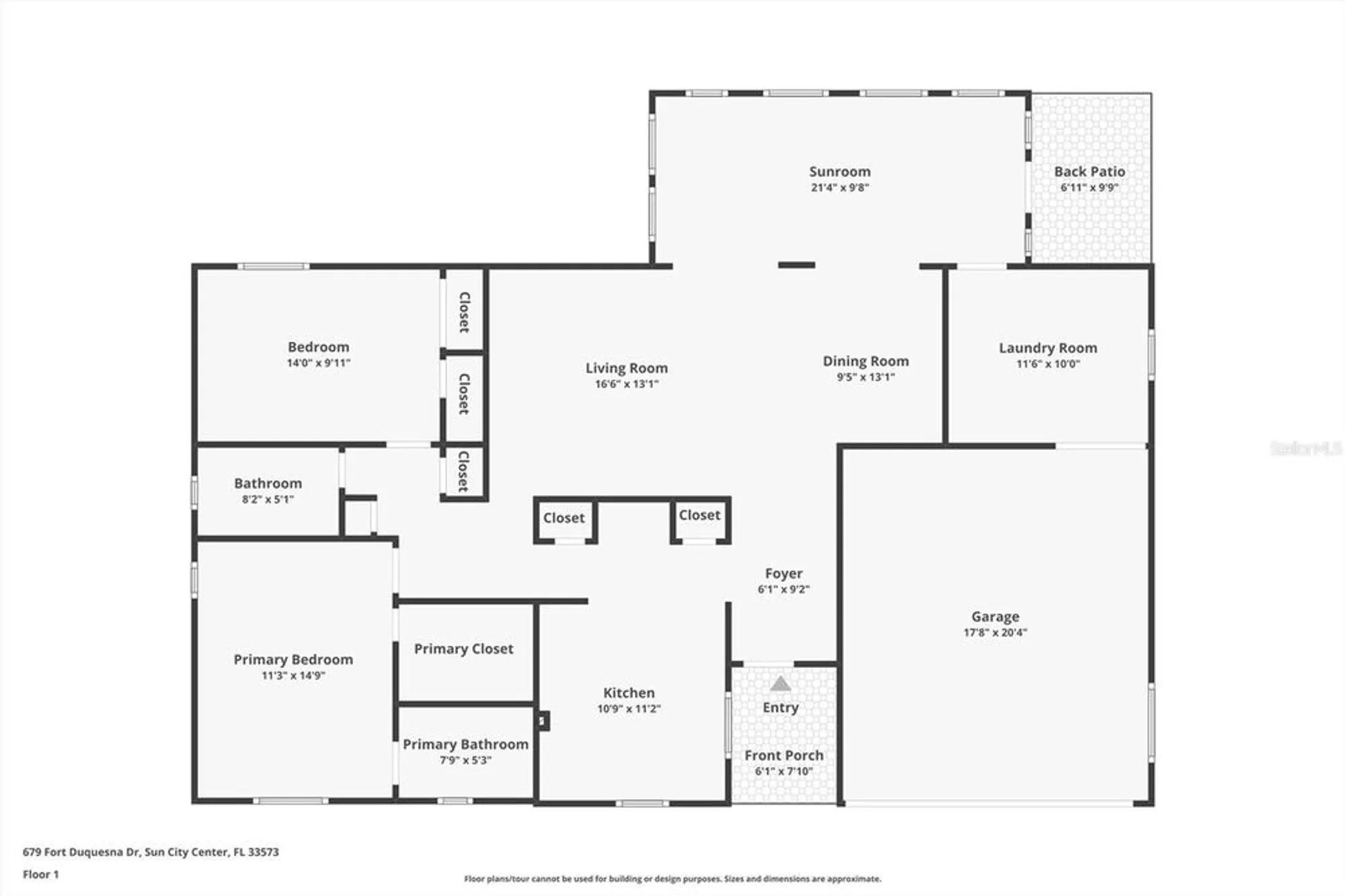 Property Slideshow image 7 of 49 | 679 fort duquesna dr, Sun City Center, FL, 33573