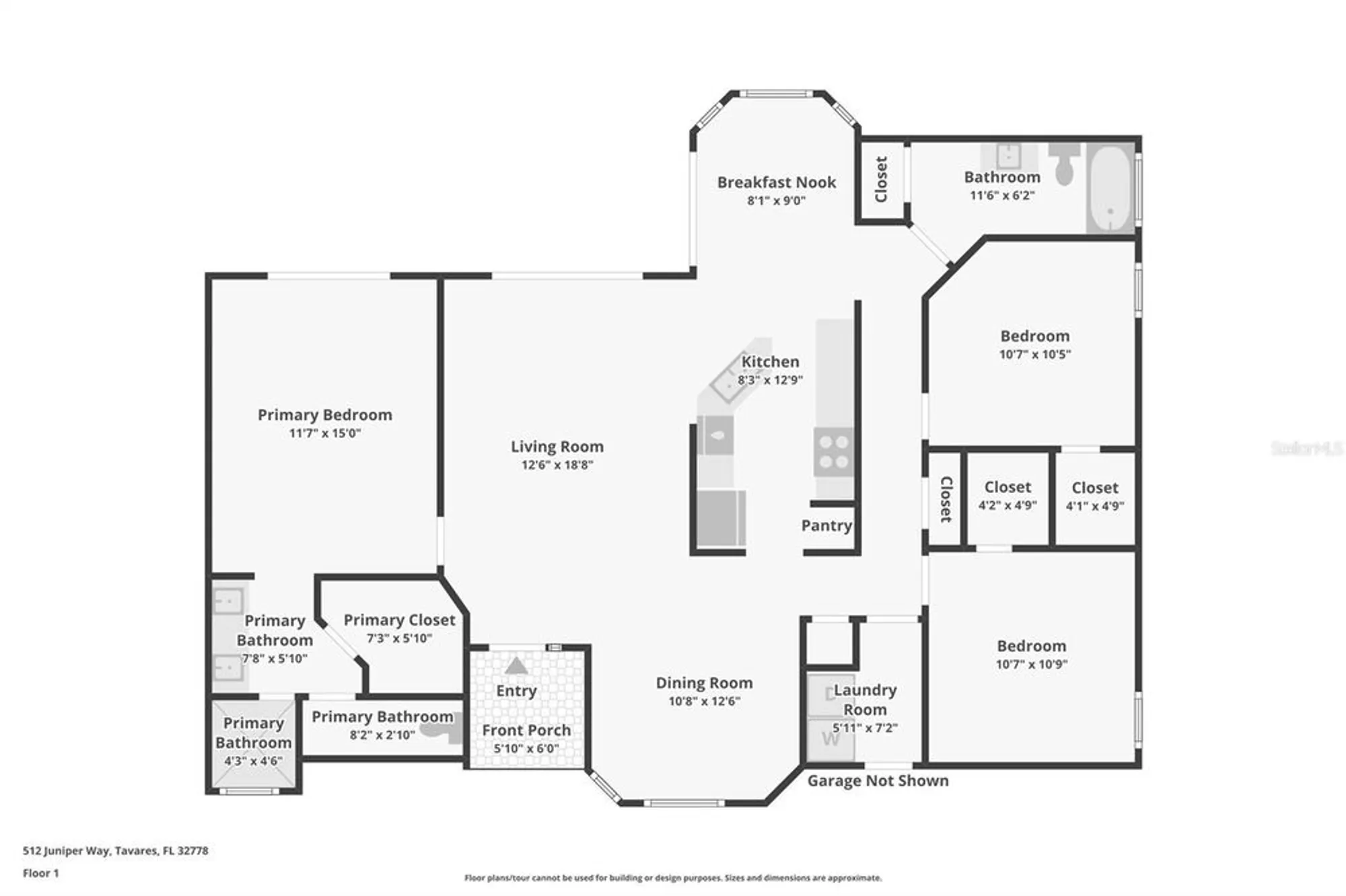 Property Slideshow image 41 of 41 | 512 juniper way, Tavares, FL, 32778