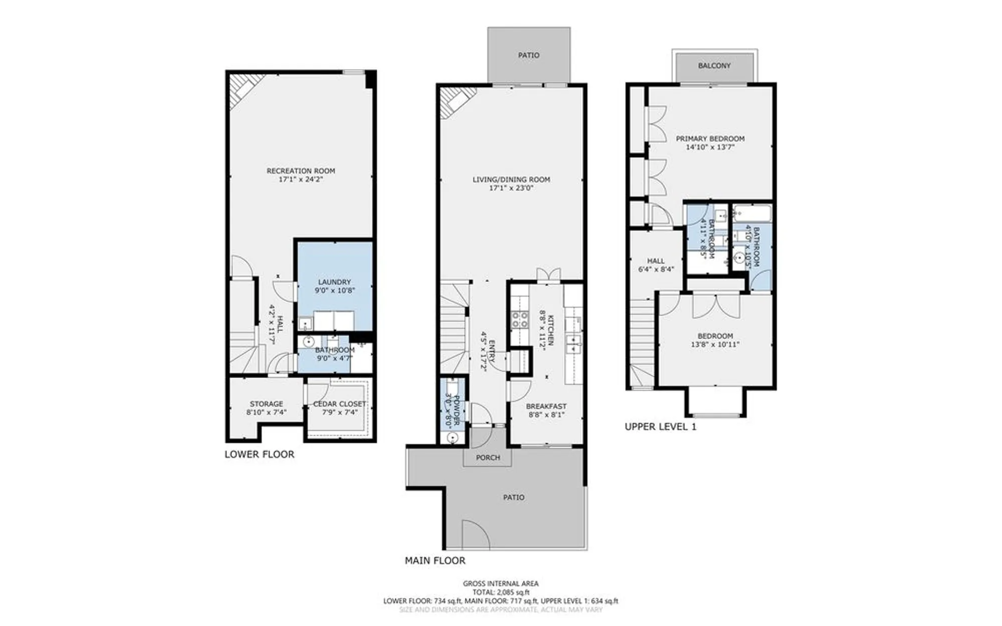 Property Slideshow image 28 of 31 | 429 valley view rd, Lake Barrington, IL, 60010