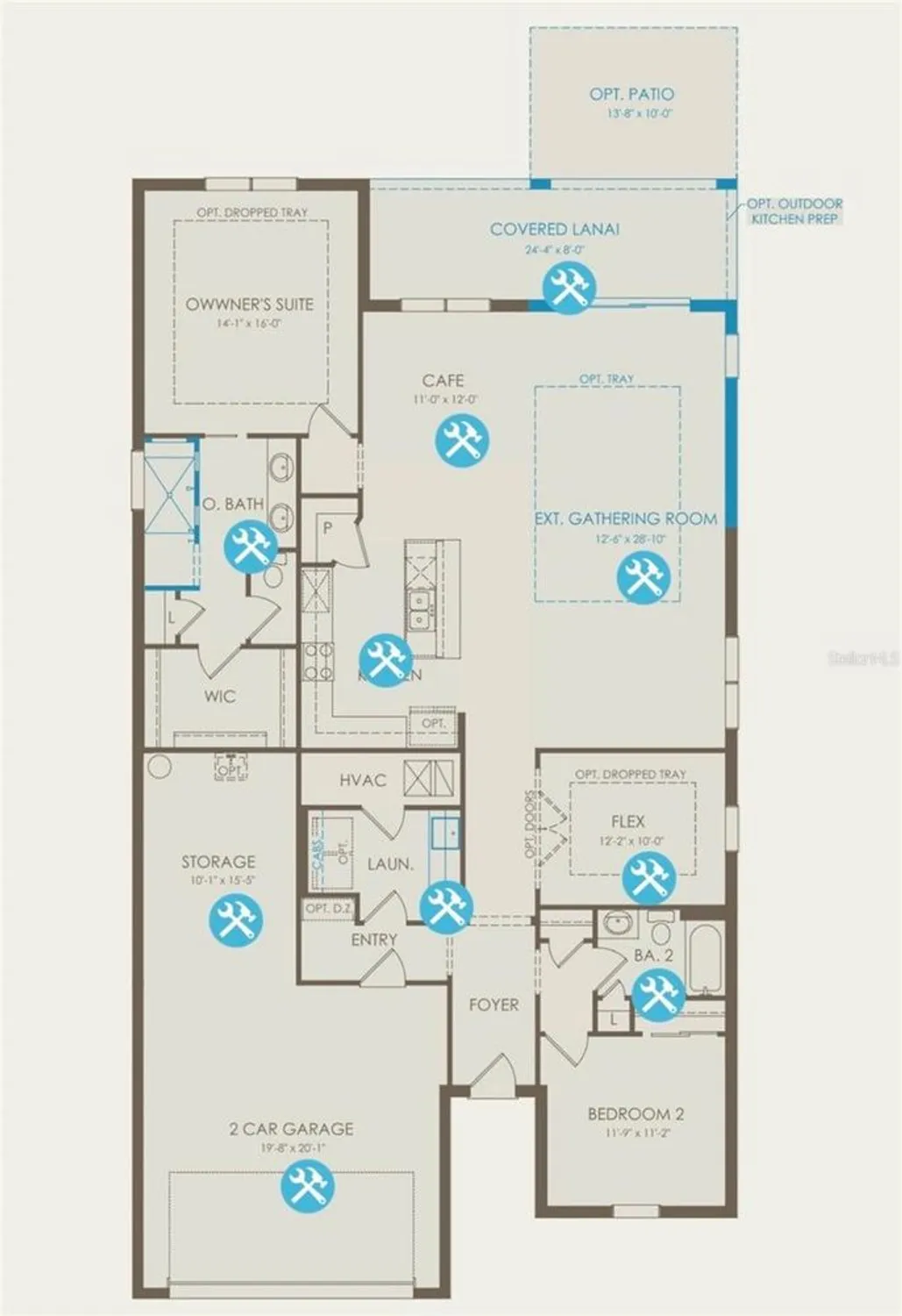 Property Slideshow image 70 of 70 | 15162 canopy cove dr, Winter Garden, FL, 34787