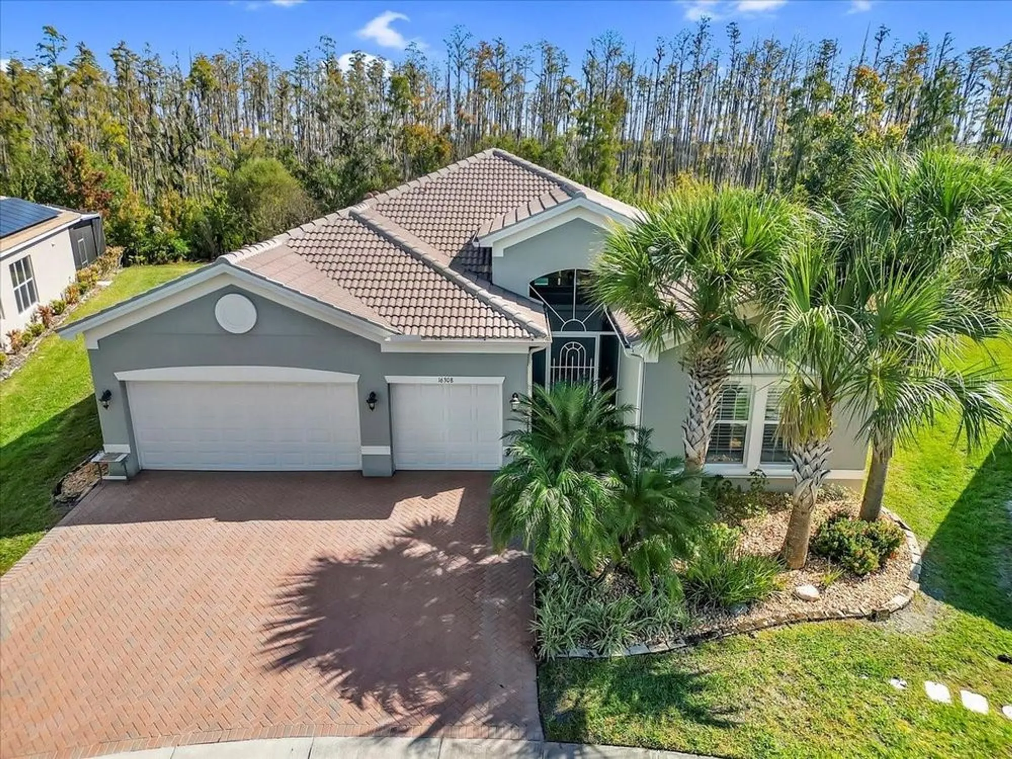 Property Slideshow image 1 of 76 | 16308 garnet glen pl, Wimauma, FL, 33598