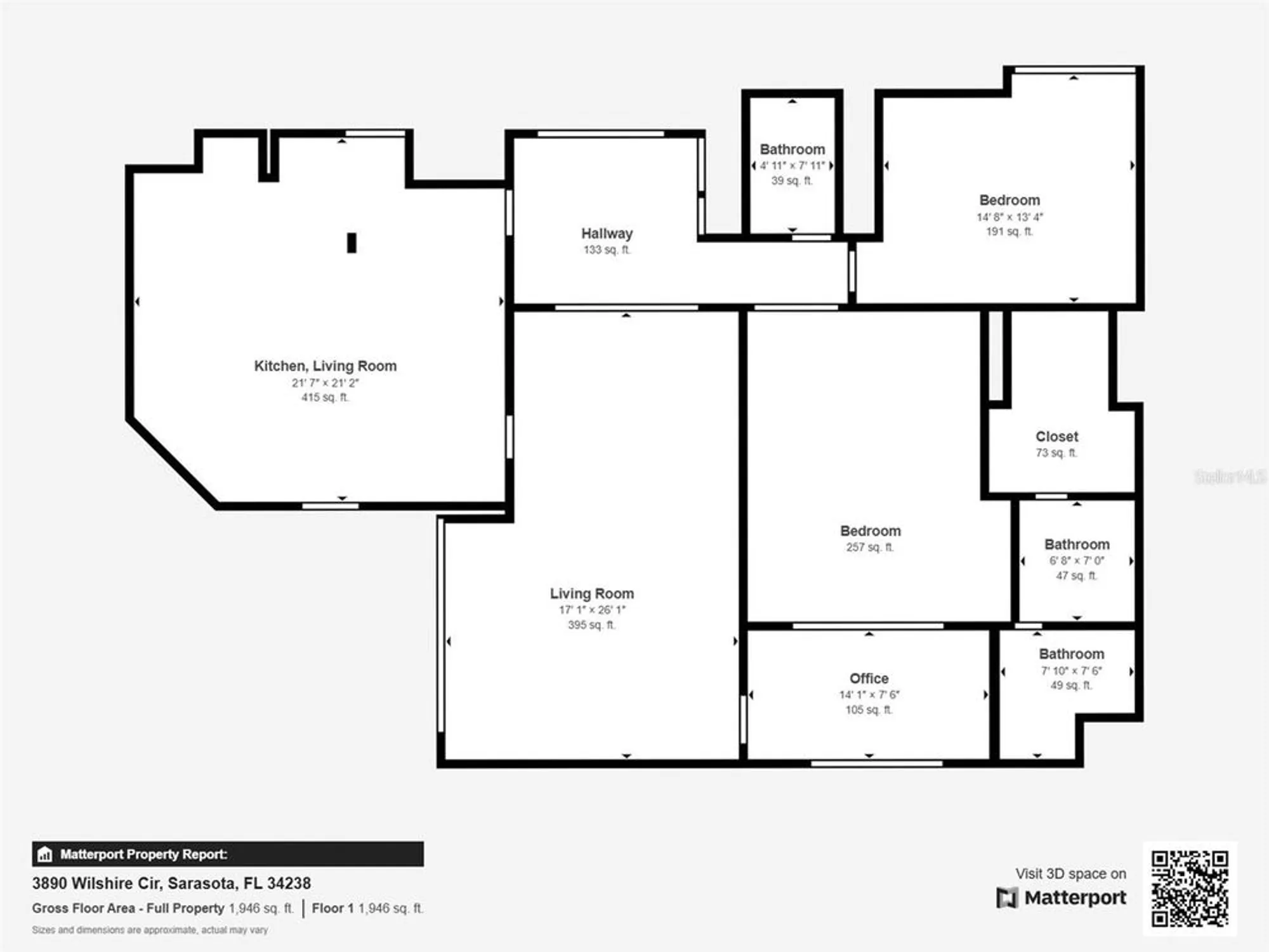 Property Slideshow image 61 of 61 | 3890 wilshire cir 27, Sarasota, FL, 34238