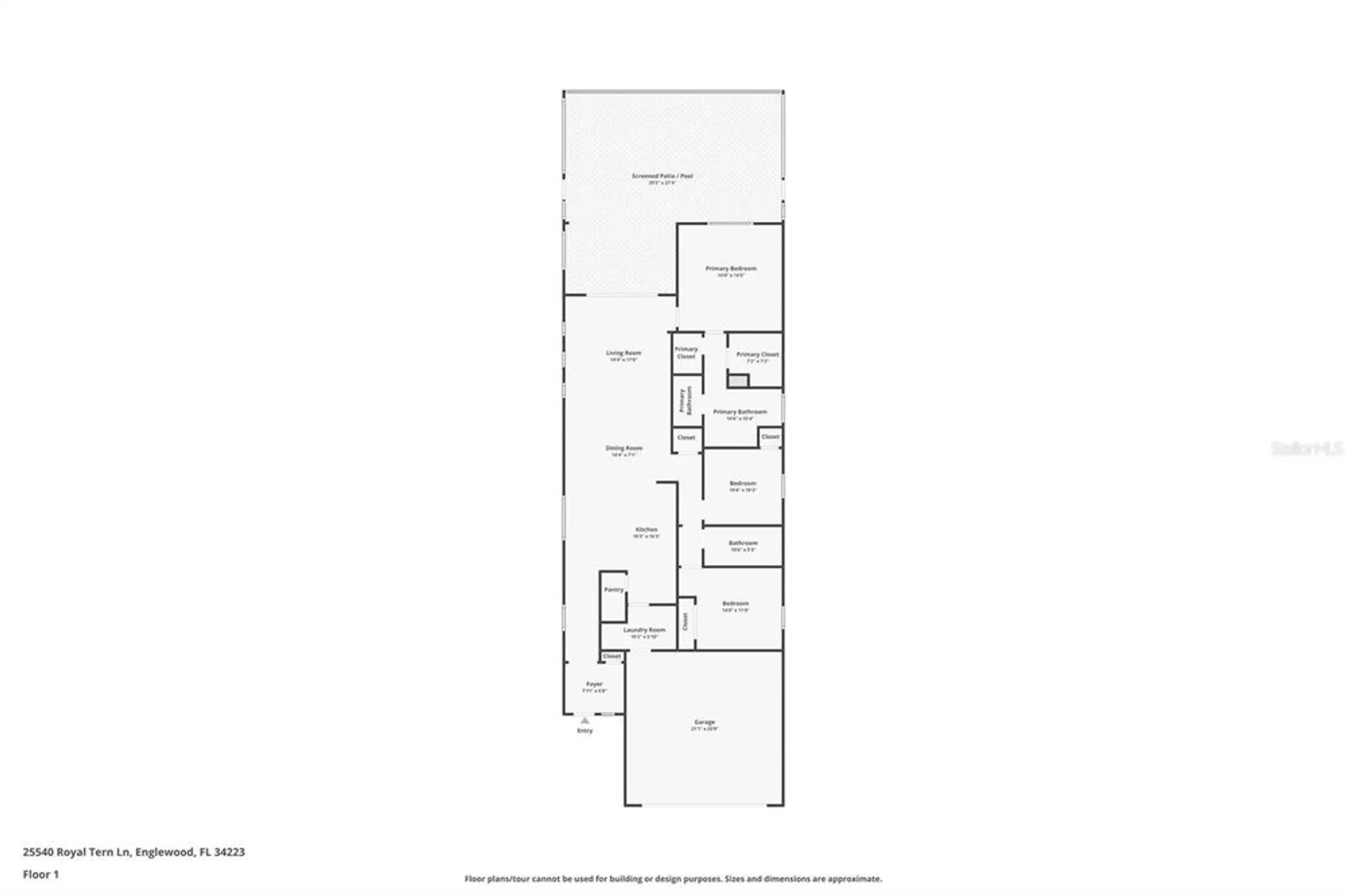 Property Slideshow image 3 of 82 | 25540 royal tern ln, Englewood, FL, 34223