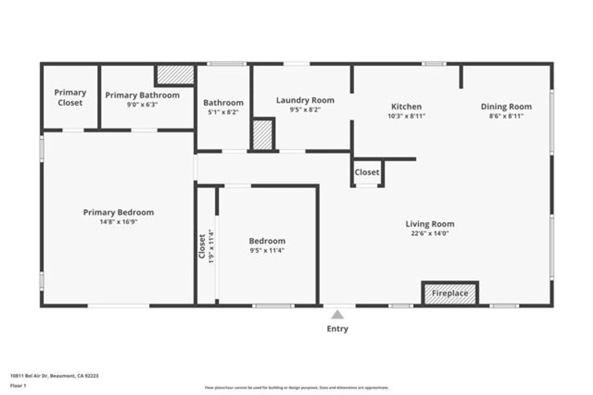 Property Slideshow image 32 of 32 | 10811 bel air dr, Cherry Valley, CA, 92223