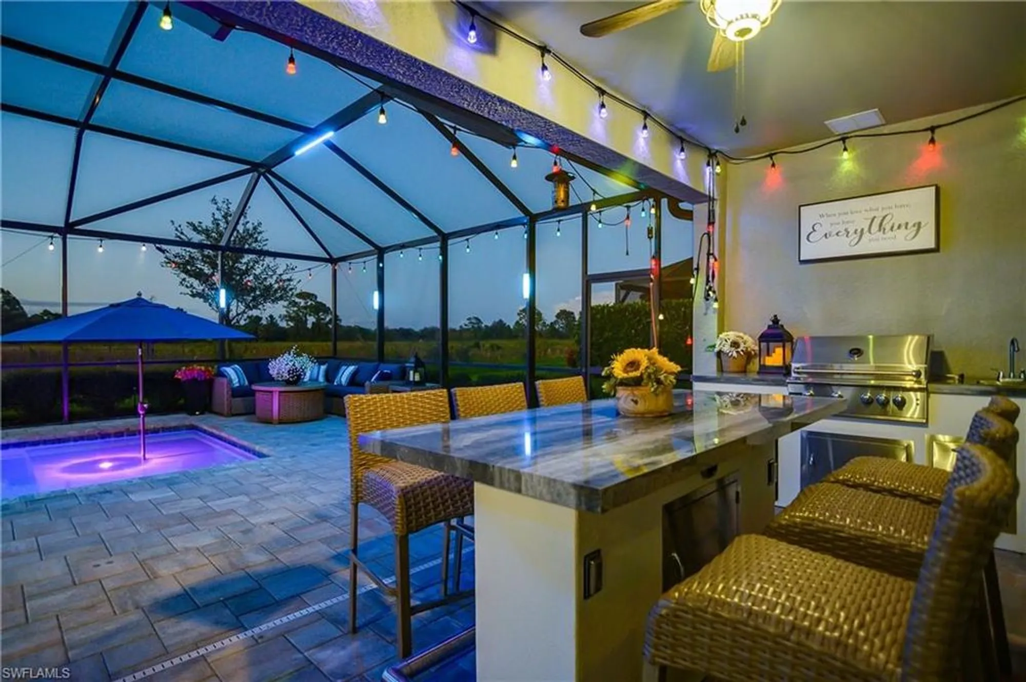 Property Slideshow image 36 of 50 | 17628 kinzie ln, Estero, FL, 33928