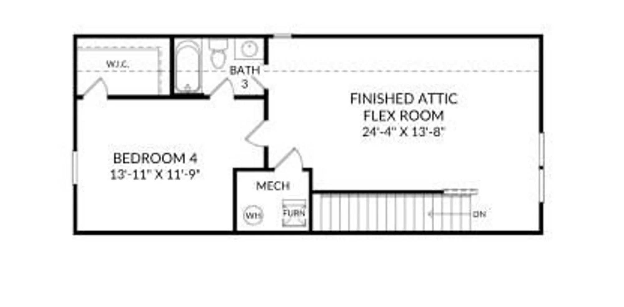 Property Slideshow image 30 of 46 | 3018 bent willow dr, Indian Trail, NC, 28079