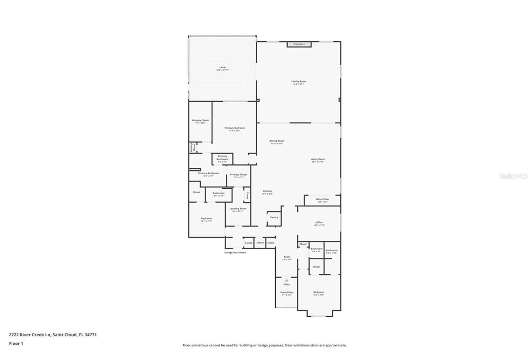 Property Slideshow image 58 of 84 | 2722 river creek ln, Saint Cloud, FL, 34771