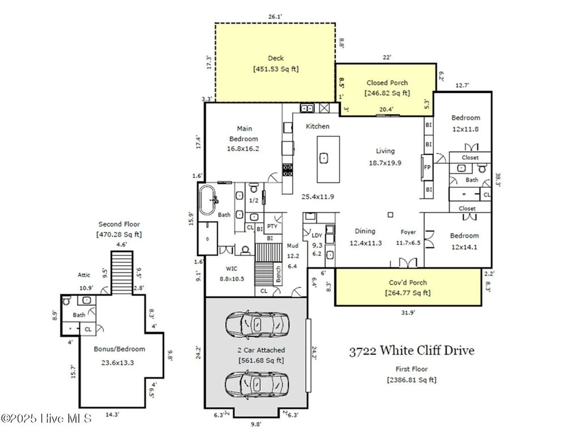 Property Slideshow image 68 of 112 | 3722 white cliffs dr, Castle Hayne, NC, 28429