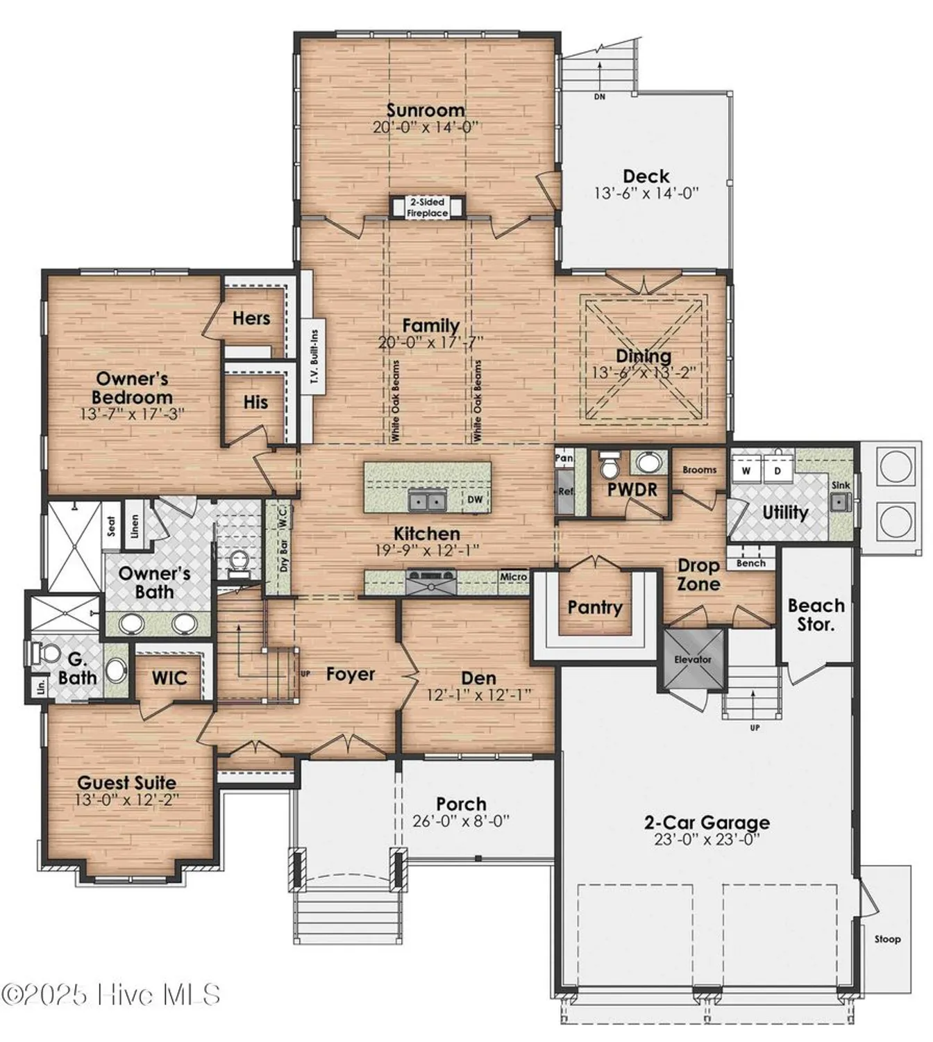 Property Slideshow image 12 of 71 | 2611 mariners way, Southport, NC, 28461