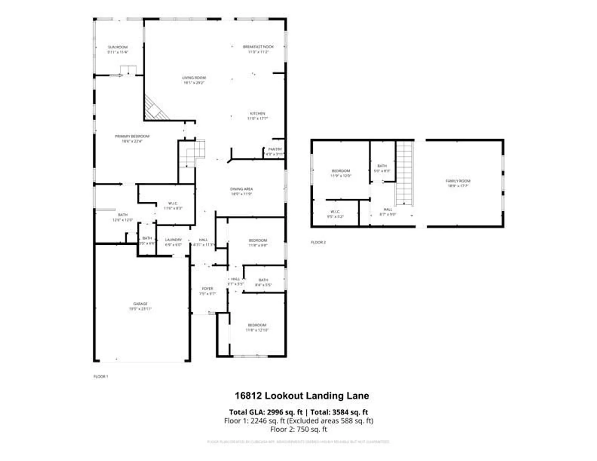 Property Slideshow image 25 of 25 | 16812 lookout landing ln, Charlotte, NC, 28278
