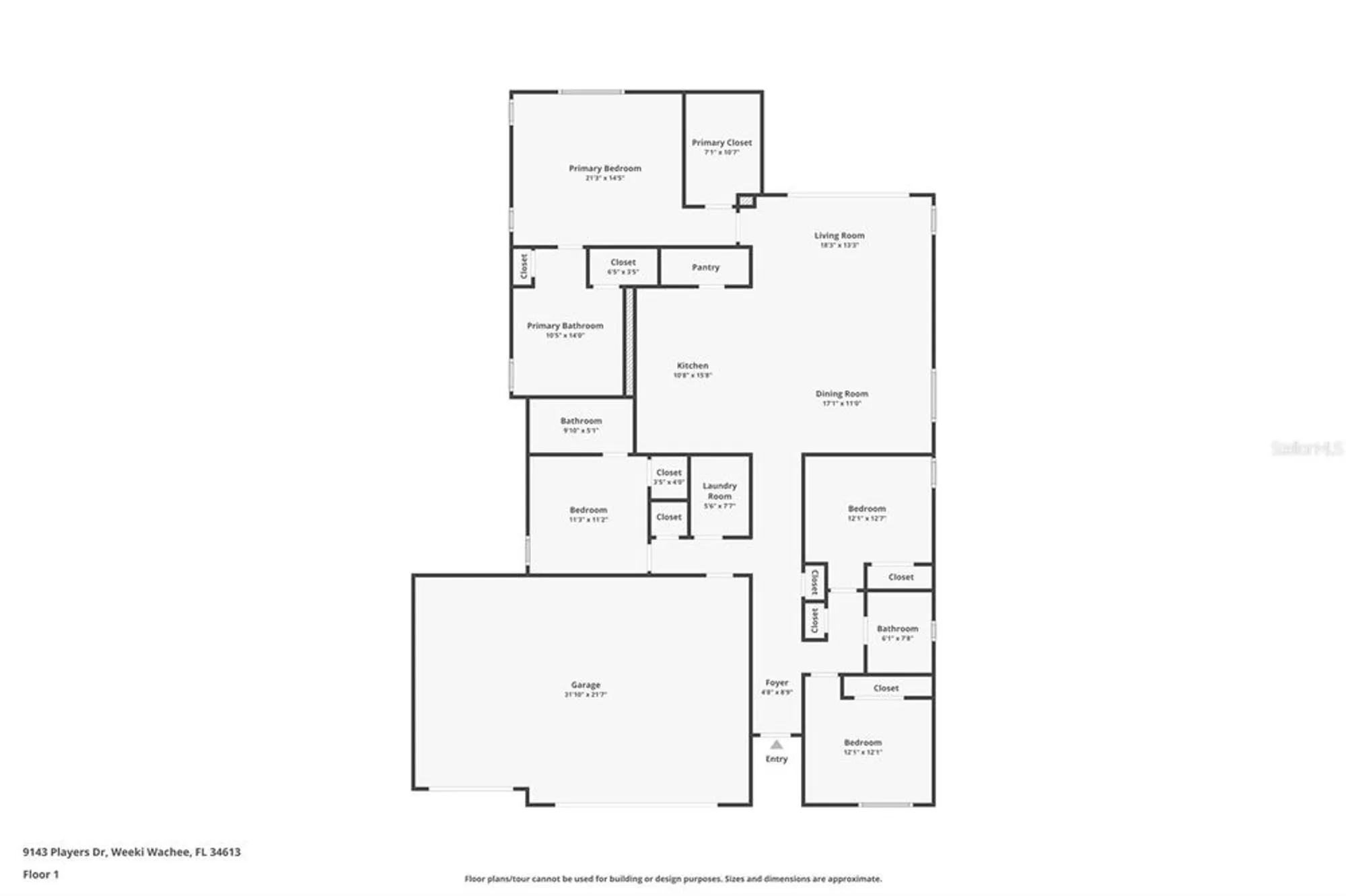 Property Slideshow image 33 of 44 | 9143 players dr, Weeki Wachee, FL, 34613